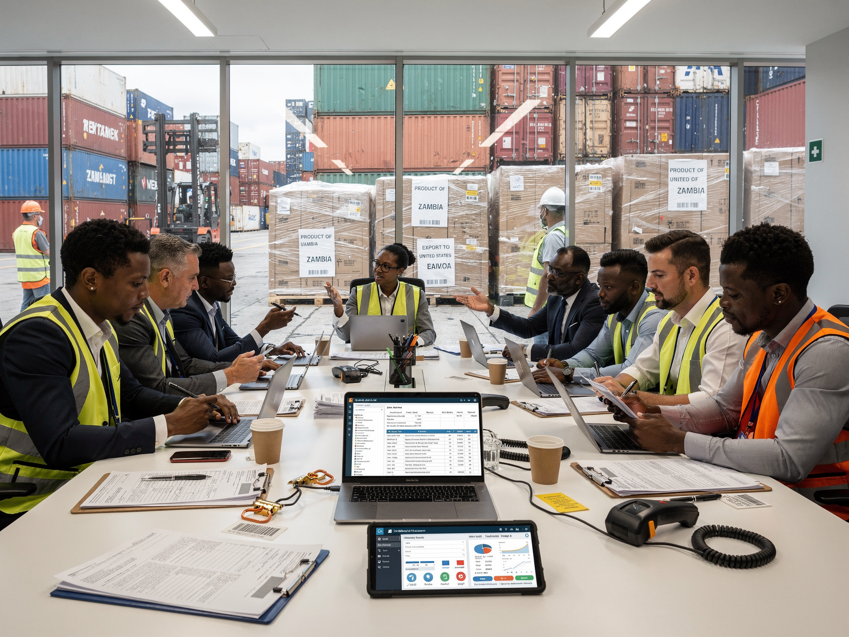 Doing Trade with Zambia and Uganda: How Freight Forwarders Enable Practical Cross-Border Logistics and Compliance