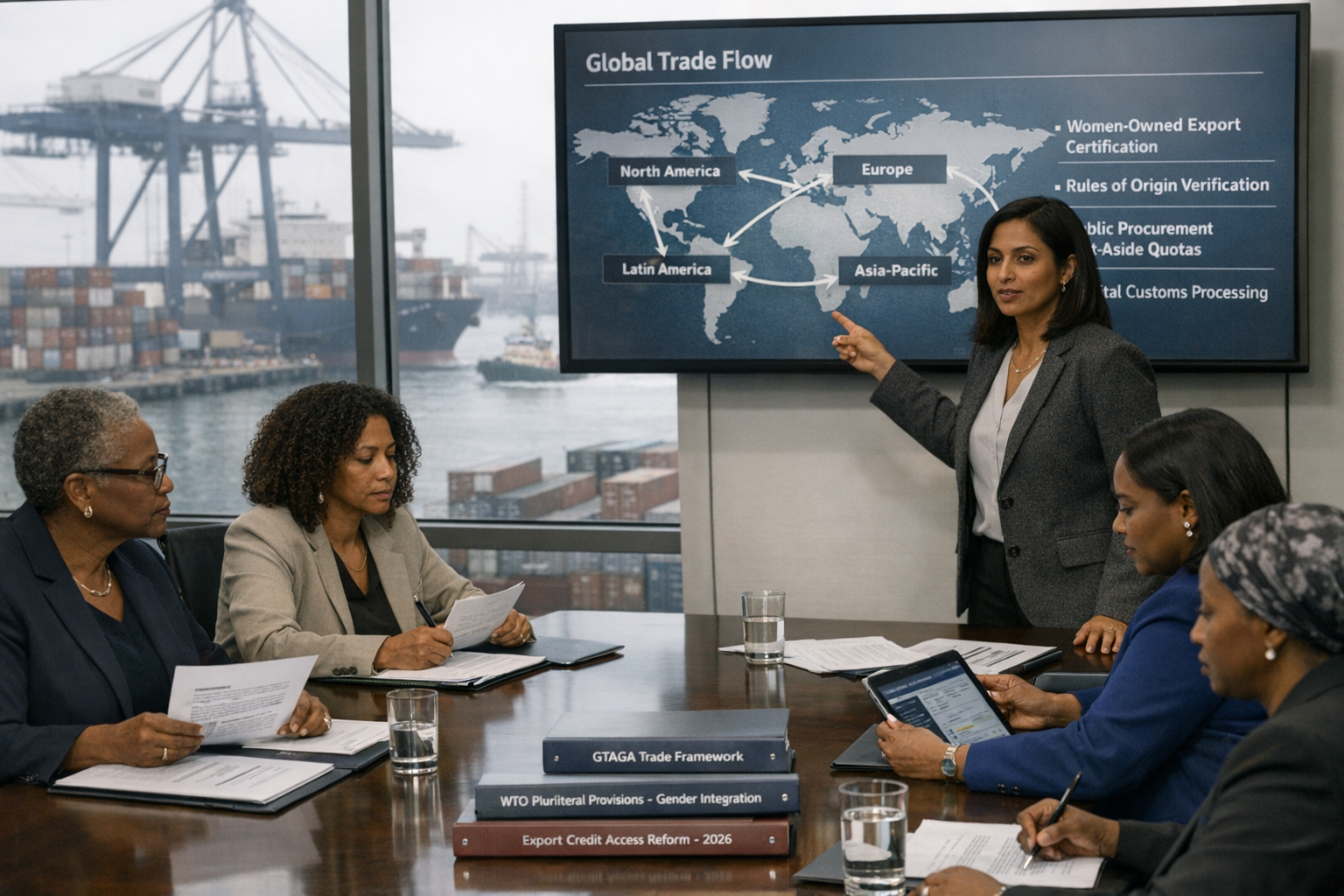 The New Era of "Gender-Responsive" Trade: How Global Agreements are Rewriting the Rules for Women Exporters