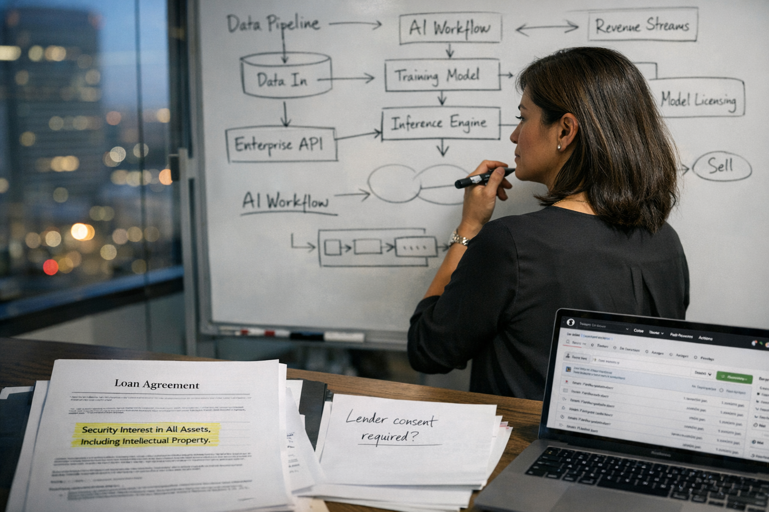 Lenders Are Quietly Tightening Security Interests Around Intellectual Property Assets