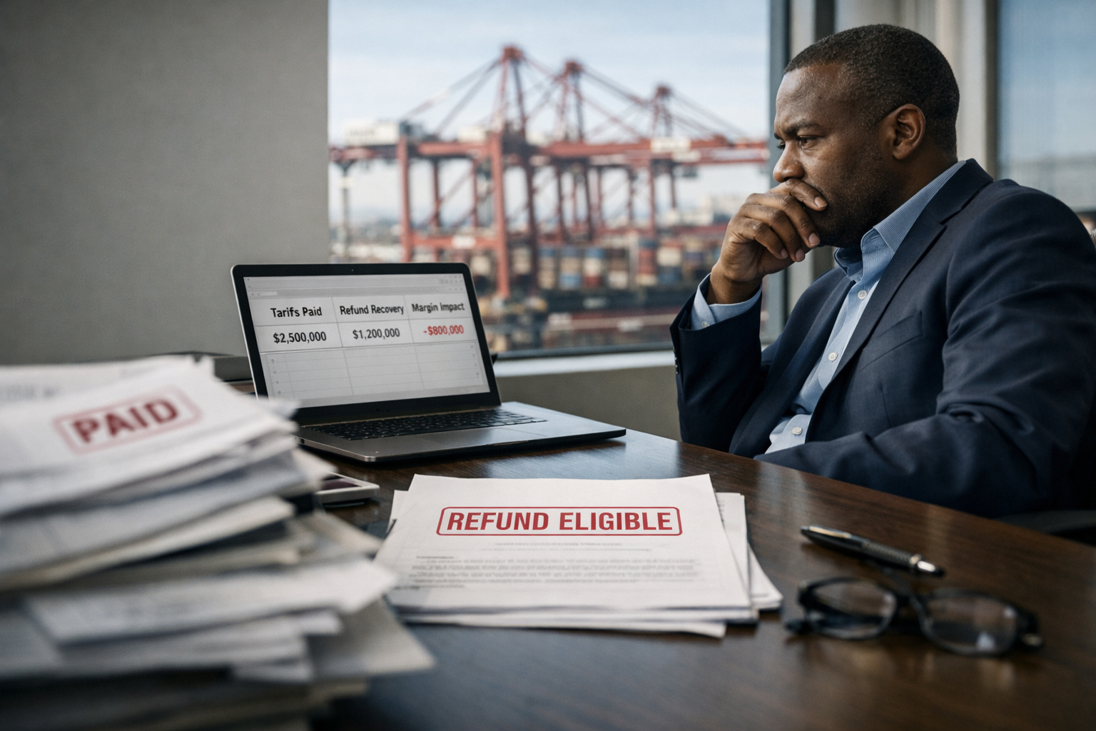 Tariff Refund Rights Are Reshaping How Global Contracts Protect Margin