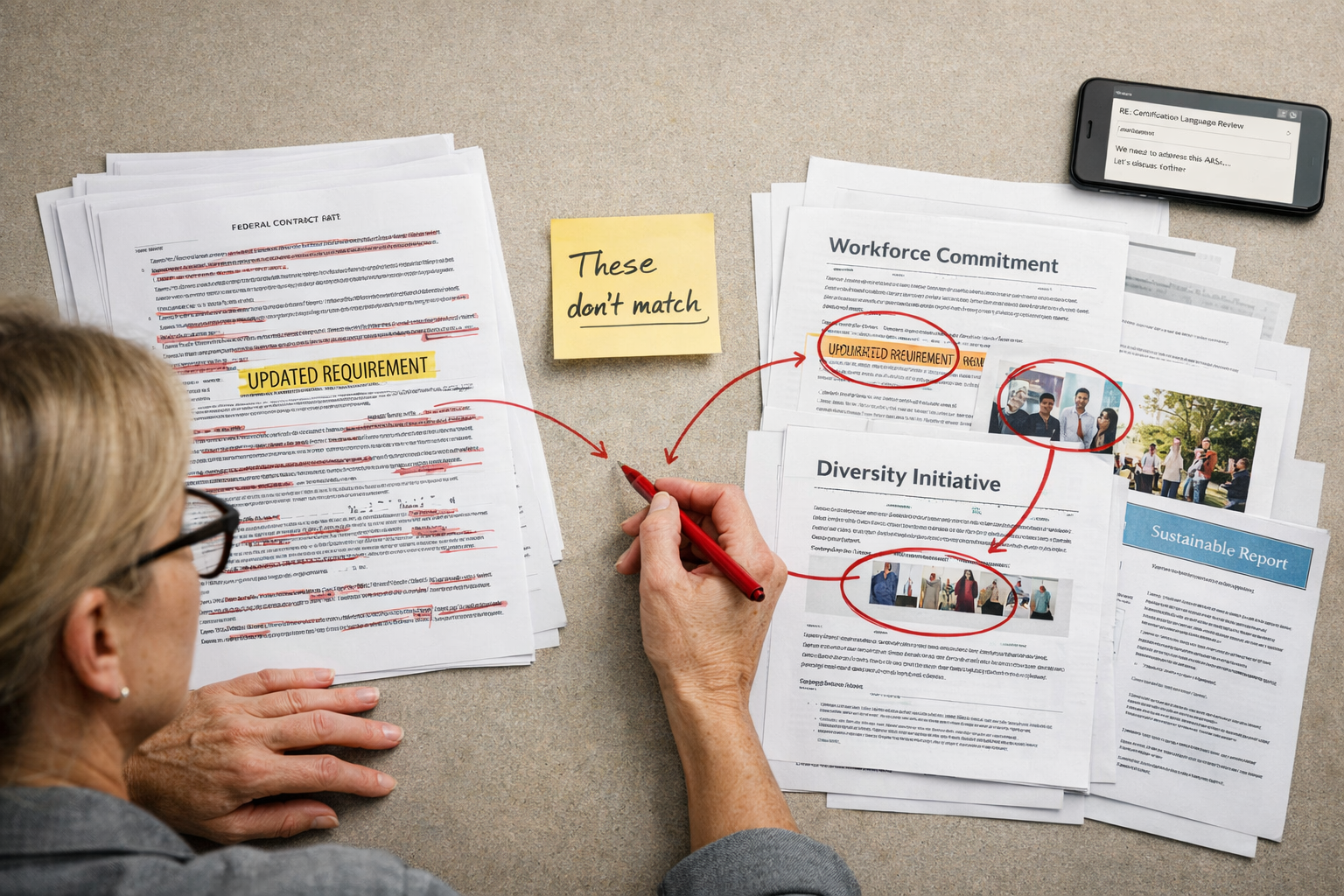 Federal Contractor Agreements Are Being Rewritten: Why DEI Clause Changes Now Create Immediate Contract Risk