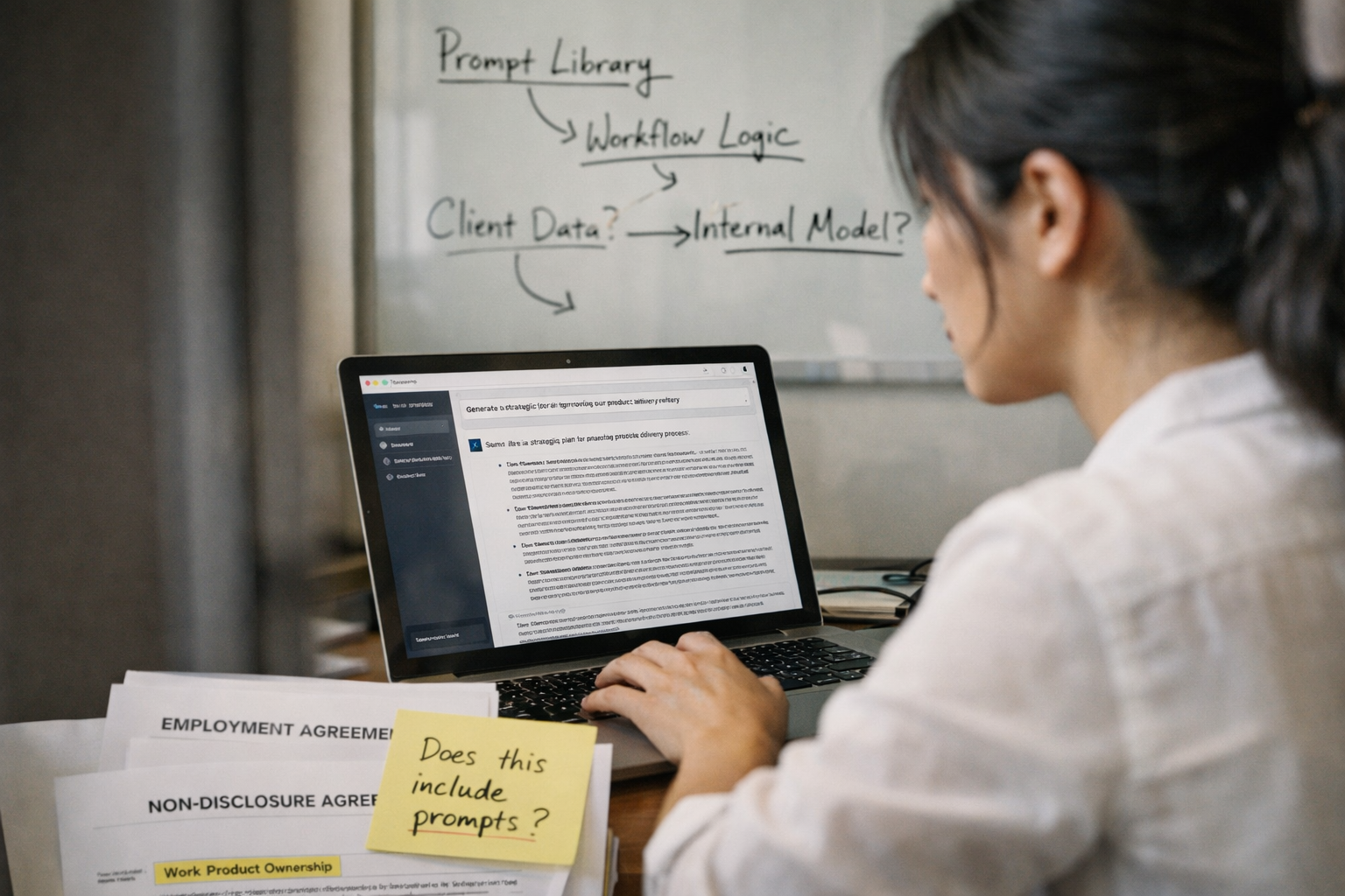 Enterprise AI Deployment Is Quietly Rewriting Workforce Agreements and Vendor Contracts