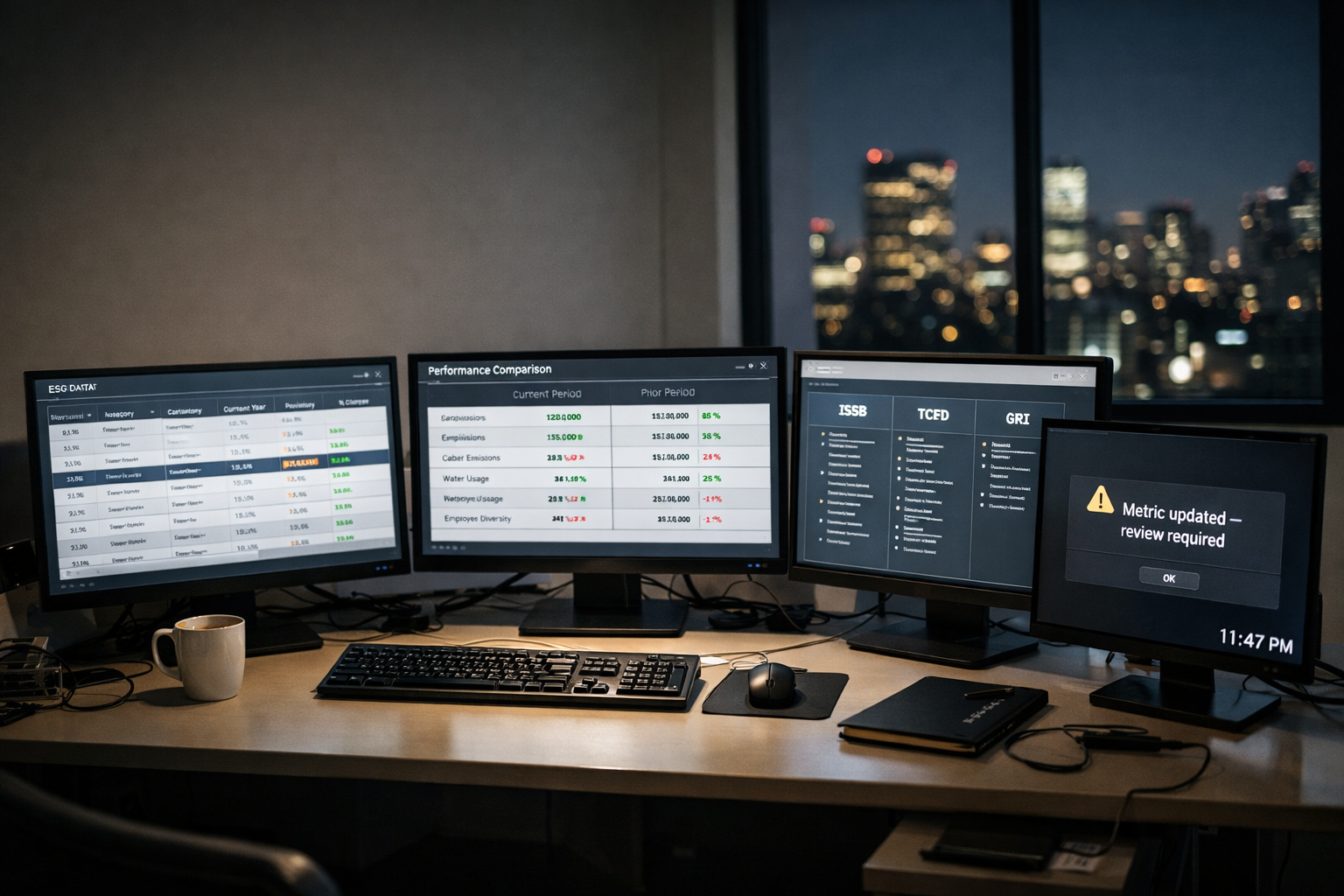 AI Is Transforming ESG Reporting Into a Continuous Compliance System