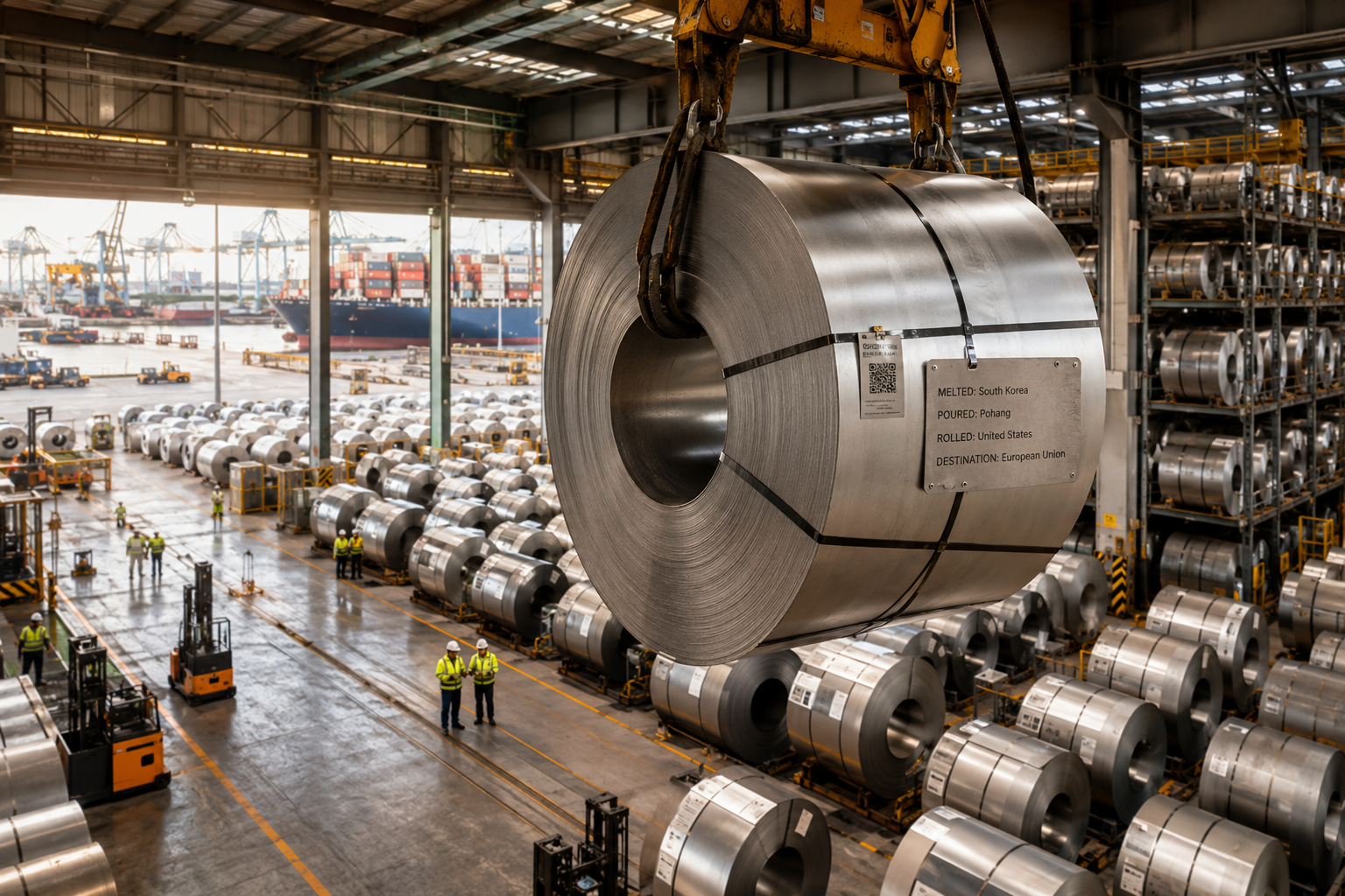 The EU’s New Steel Rules: Why Country of Origin May No Longer Be Enough
