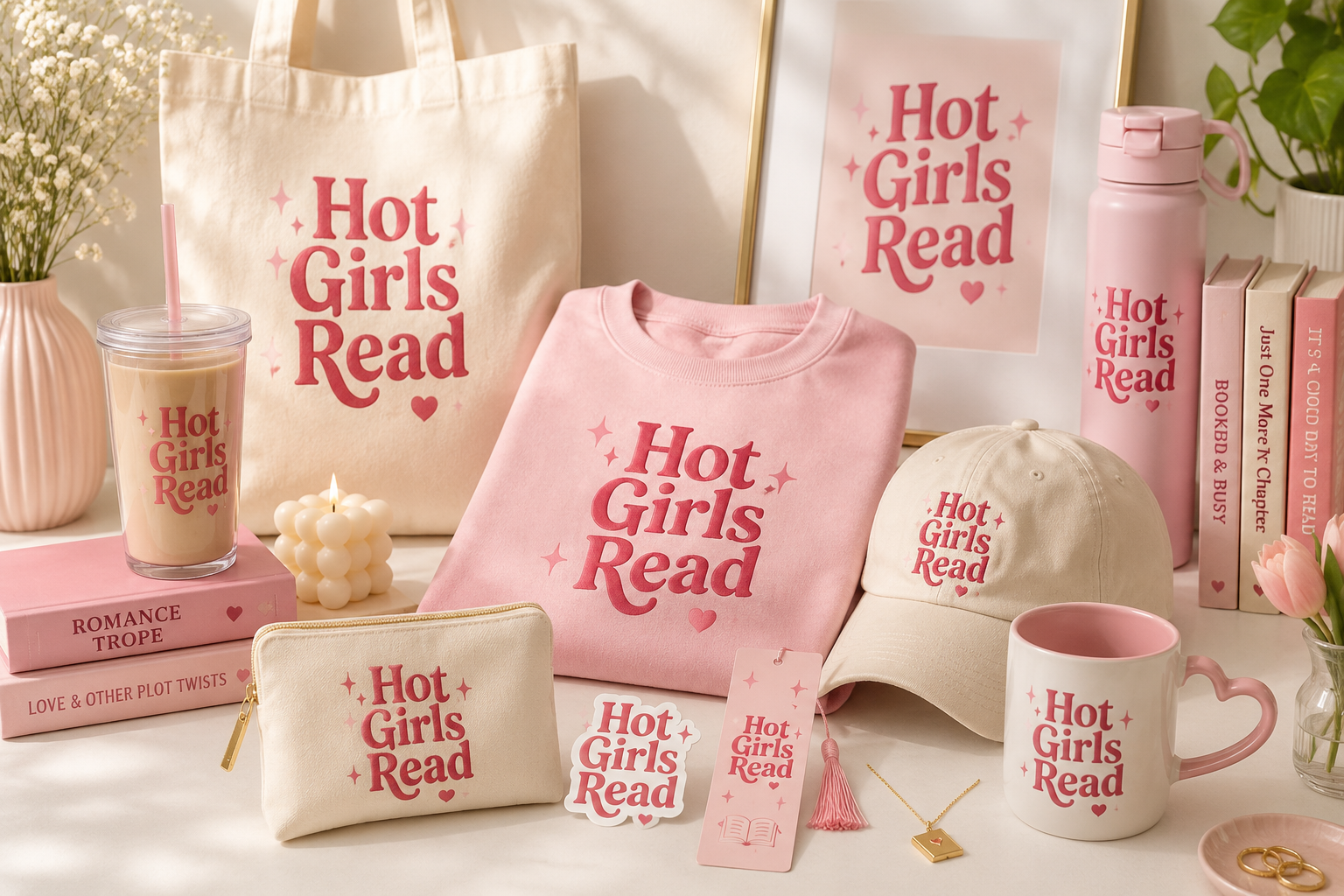 Can You Trademark a Phrase the Internet Already Uses? What the “Hot Girls Read” Dispute Teaches Small Businesses About Brand Protection