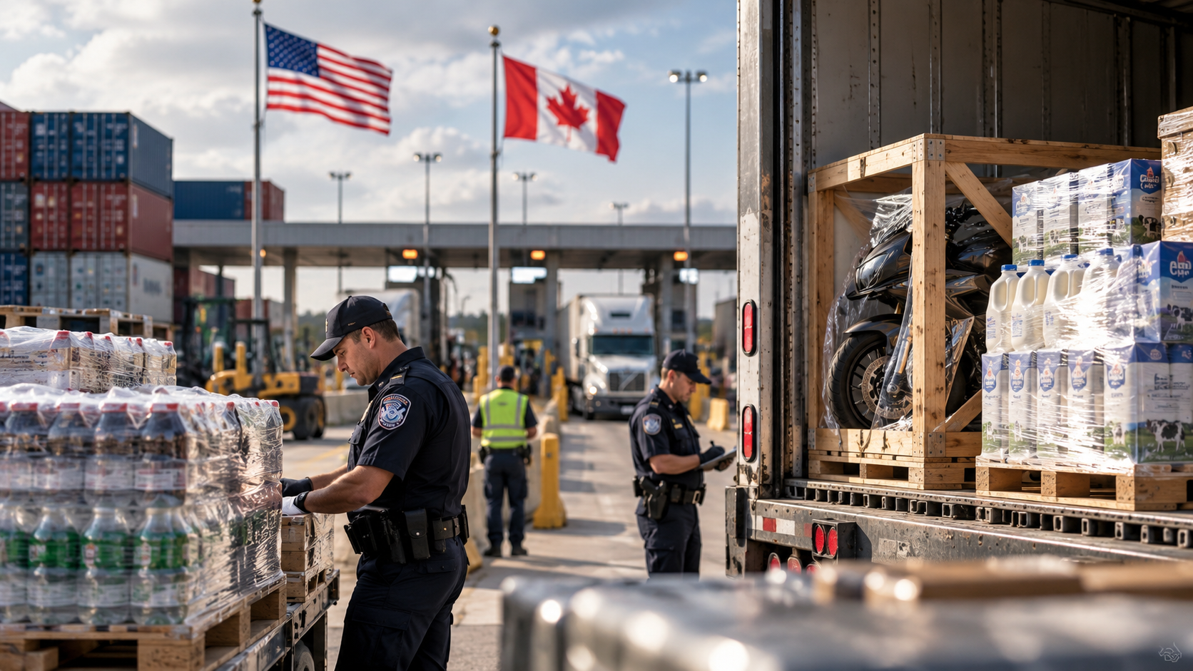 U.S. Import Bans on Certain Canadian Goods Are Now in Effect: What Businesses Should Know