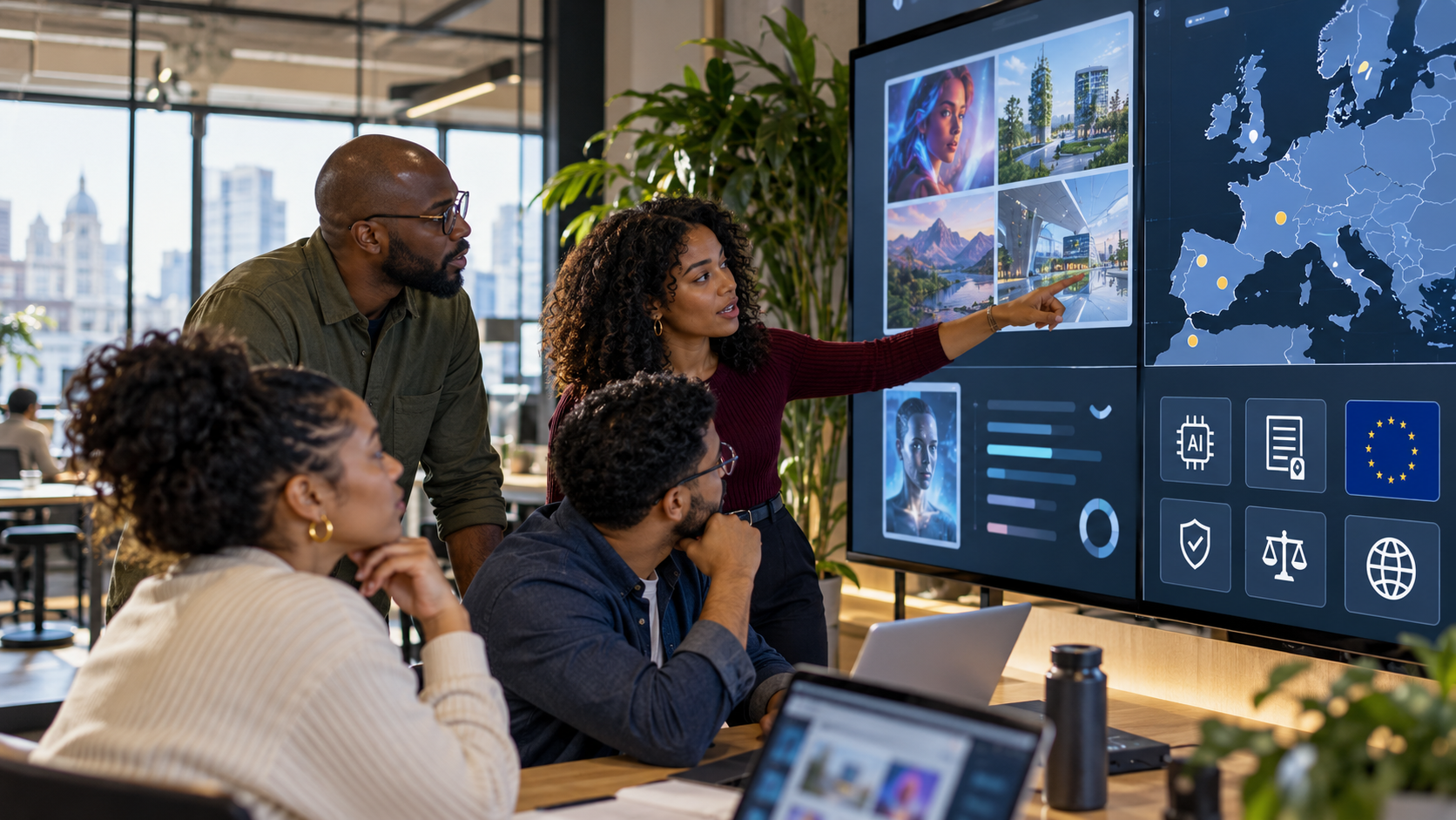 The EU AI Act Is Now Affecting U.S. Companies: Does Your Business Need to Comply?