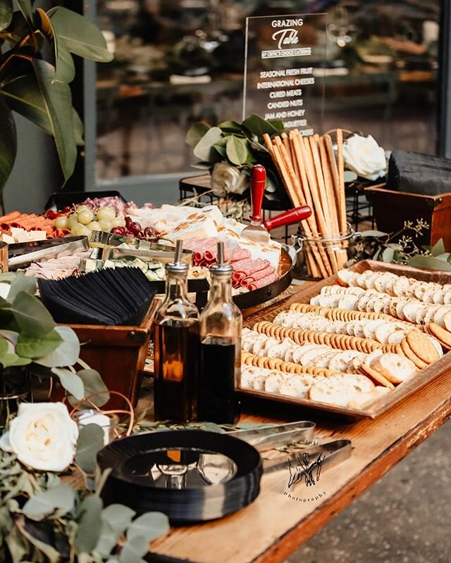 That one time we created the most gorgeous Antipasto Display for J + B 🍂 📸: @kayleejulianna 
Catering + Production: @criticschoicecatering Coordinating: @gianolaevents 
Florals: @thesweetestblooms 
Bar: @calicraftcocktails 
Rentals: @lapinataparty 