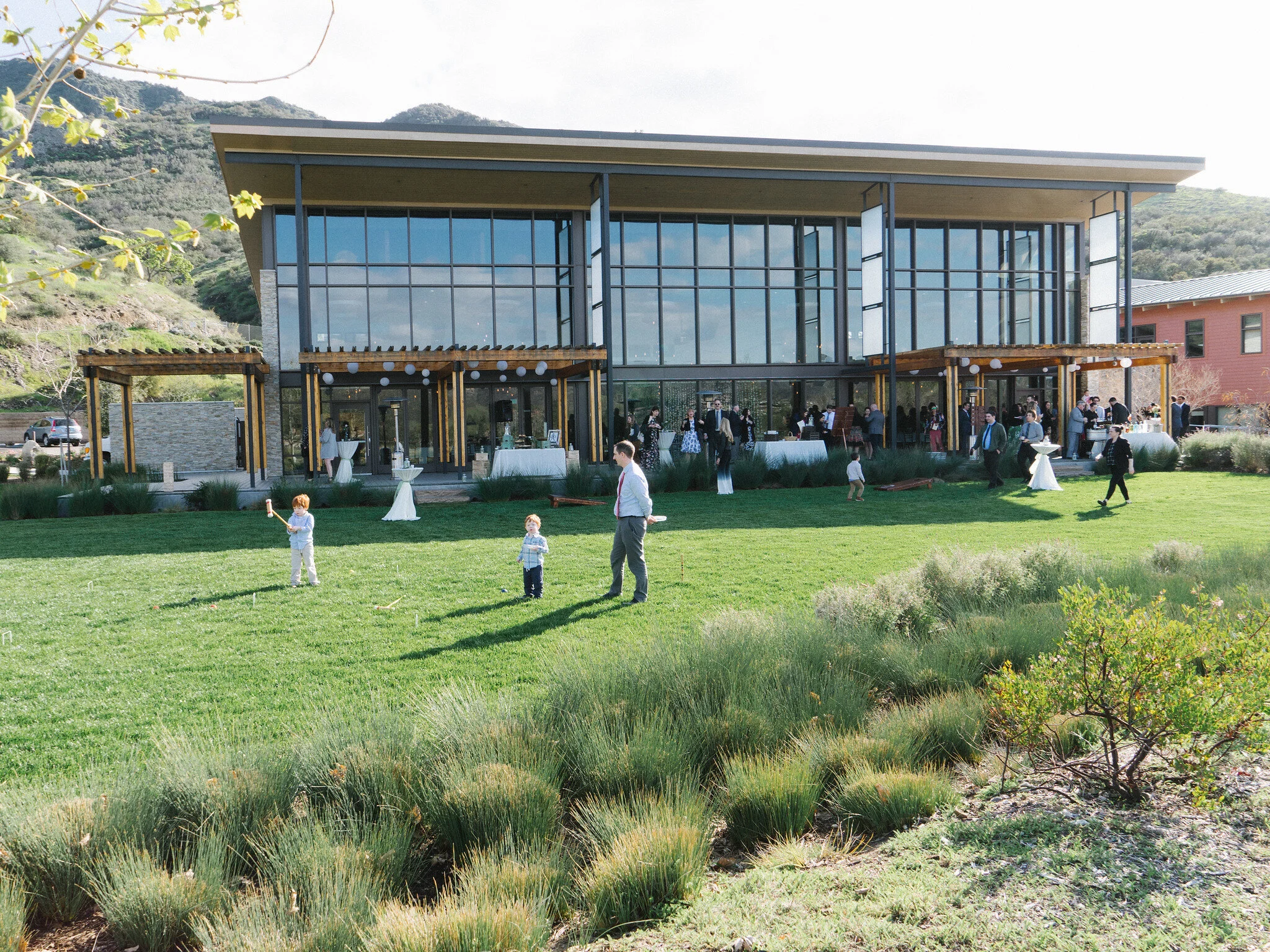 AGOURA HILLS EVENT CENTER — Critic's Choice Catering