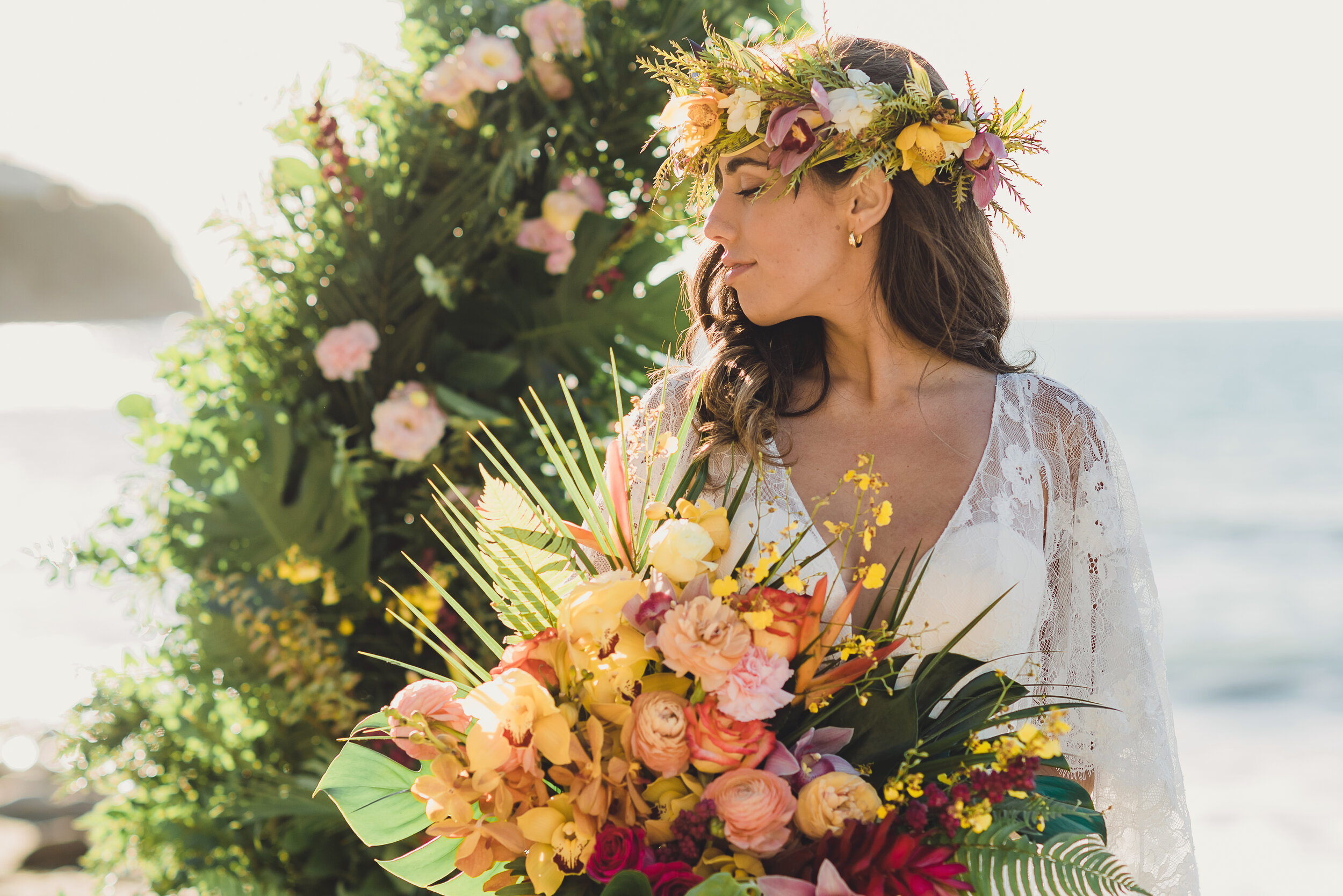 TROPICAL STYLED SHOOT