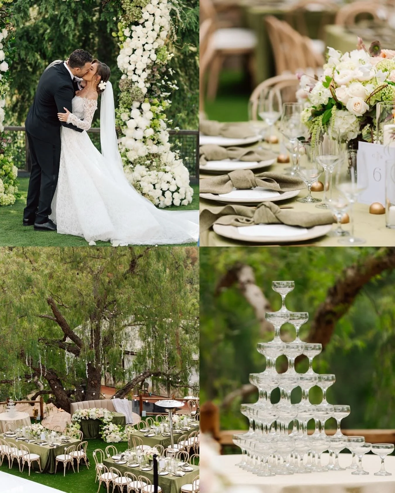 A celebration beneath the trees, surrounded by love, candlelight, and the beauty of nature.

Explore the full story and behind-the-scenes magic on our latest blog feature, now live on our website.
.
.
.
VENUE | Private Estate
PLANNING + COORDINATION 