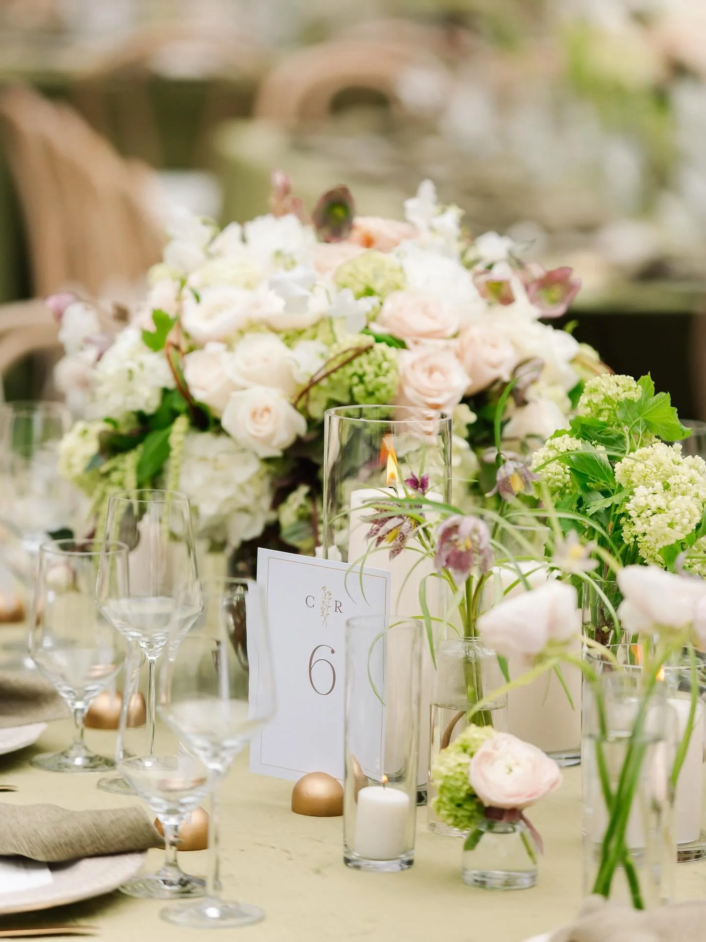Truly blessed to bring this vision to life. An unforgettable celebration at this stunning estate, where every detail was curated to perfection. 

From the exquisite table settings to the artfully crafted dishes, every element came together to create 