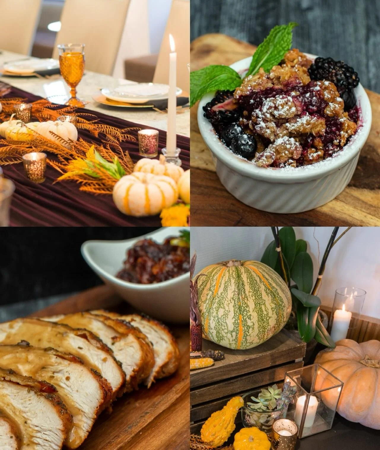 This holiday season, let Critics Choice Catering elevate your celebration with our exquisite Thanksgiving menu kits. 🧡 Thoughtfully crafted to bring joy to your table, our festive feasts are designed for effortless elegance.
.
.
.
#CriticsChoiceCate