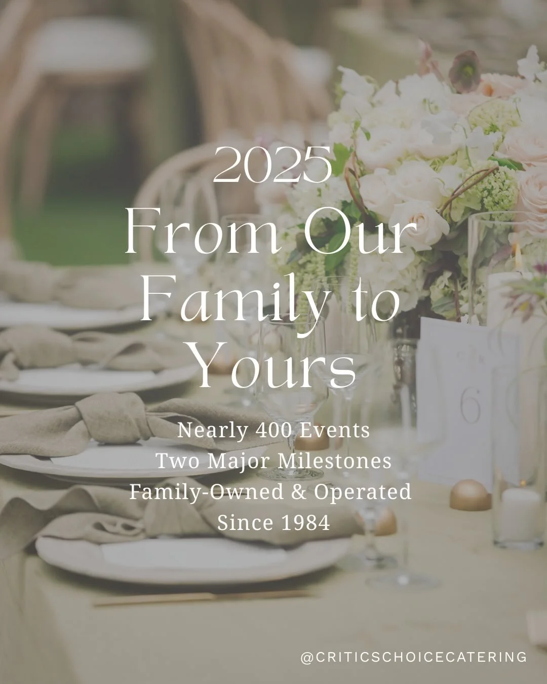 2025, you&rsquo;ve been a dream! 

From grand openings and new friendships to celebrations filled with love and laughter, this year has been nothing short of magical. We&rsquo;ve grown, we&rsquo;ve connected, and we&rsquo;ve created memories that wil