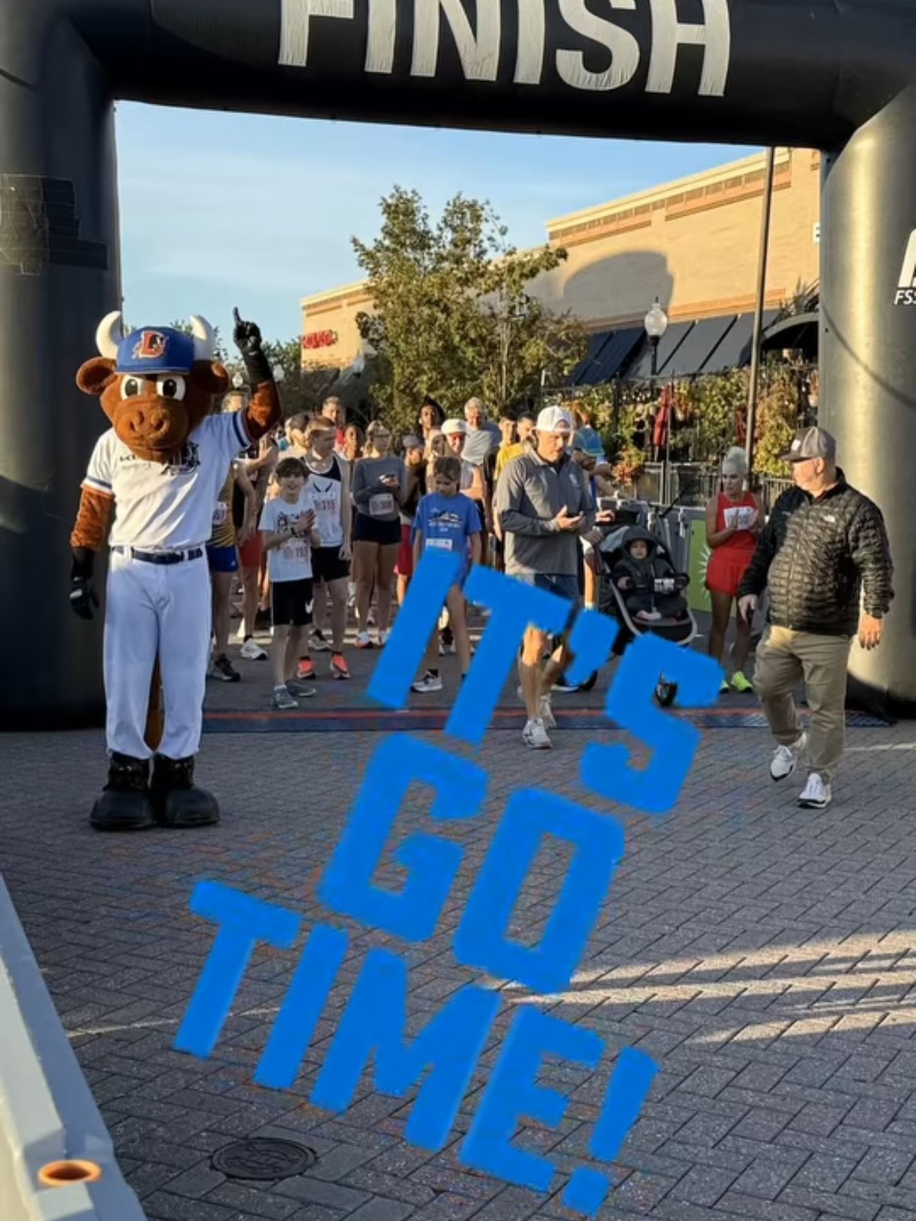 A great morning at the Brier Creeks Commons, Gi Gi&rsquo;s Cupcake Run- benefitting the Make a Wish Foundation