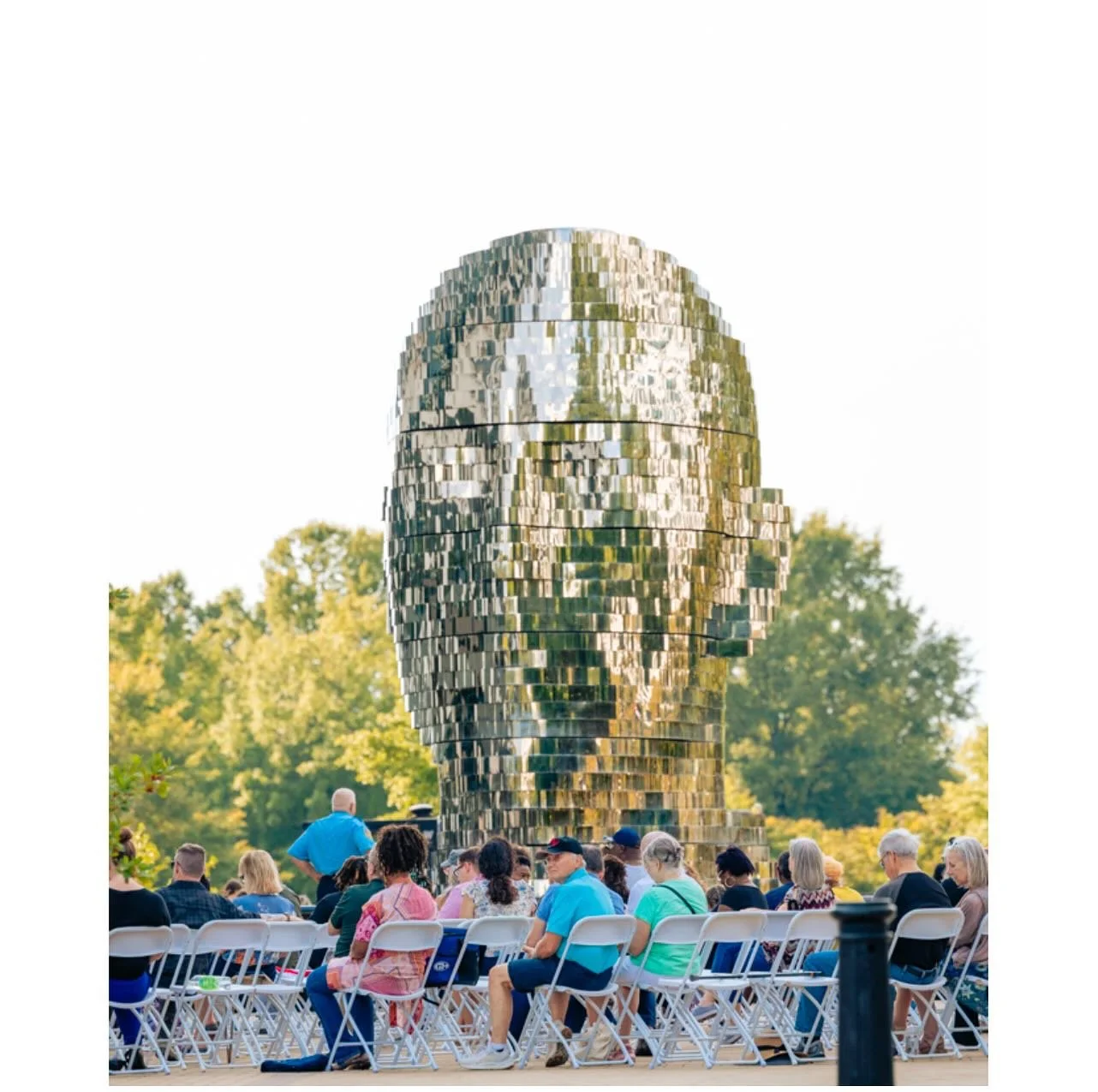 A look back at the Metalmorphosis at Whitehall presents the Charlotte Symphony Orchestra event.  A beautiful evening presented by American Asset Corporation and Whitehall Corporate Center on the Metalmorphosis Plaza