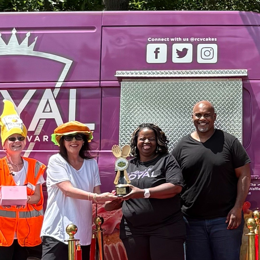 Incase you missed the exciting two time VIP truck winners, Royal Cheescake and Varieties, check them out @rcvcakes 

Wonder what they are cooking up for the Brier Creek Fall Food Truck Festival? A three time win?

Save the date to find out! And check