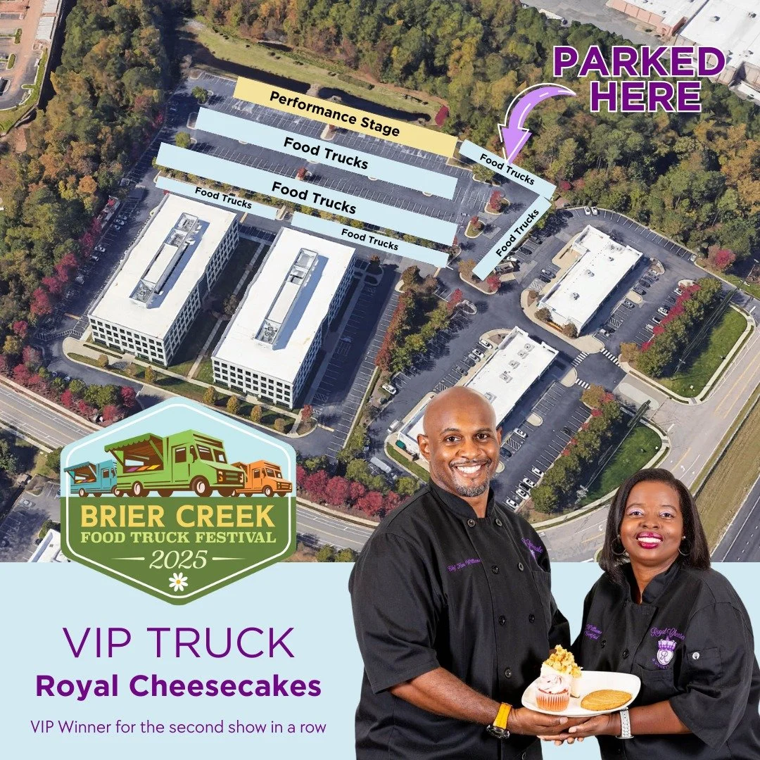 Drum roll, please&hellip;.. We are thrilled to announce our 2025 VIP Food Truck Winner! Are you ready for the sweet surprise?

The team at this sweet treat of a truck, Royal Cheesecakes &amp; Variety, is not just a business, but a part of our communi