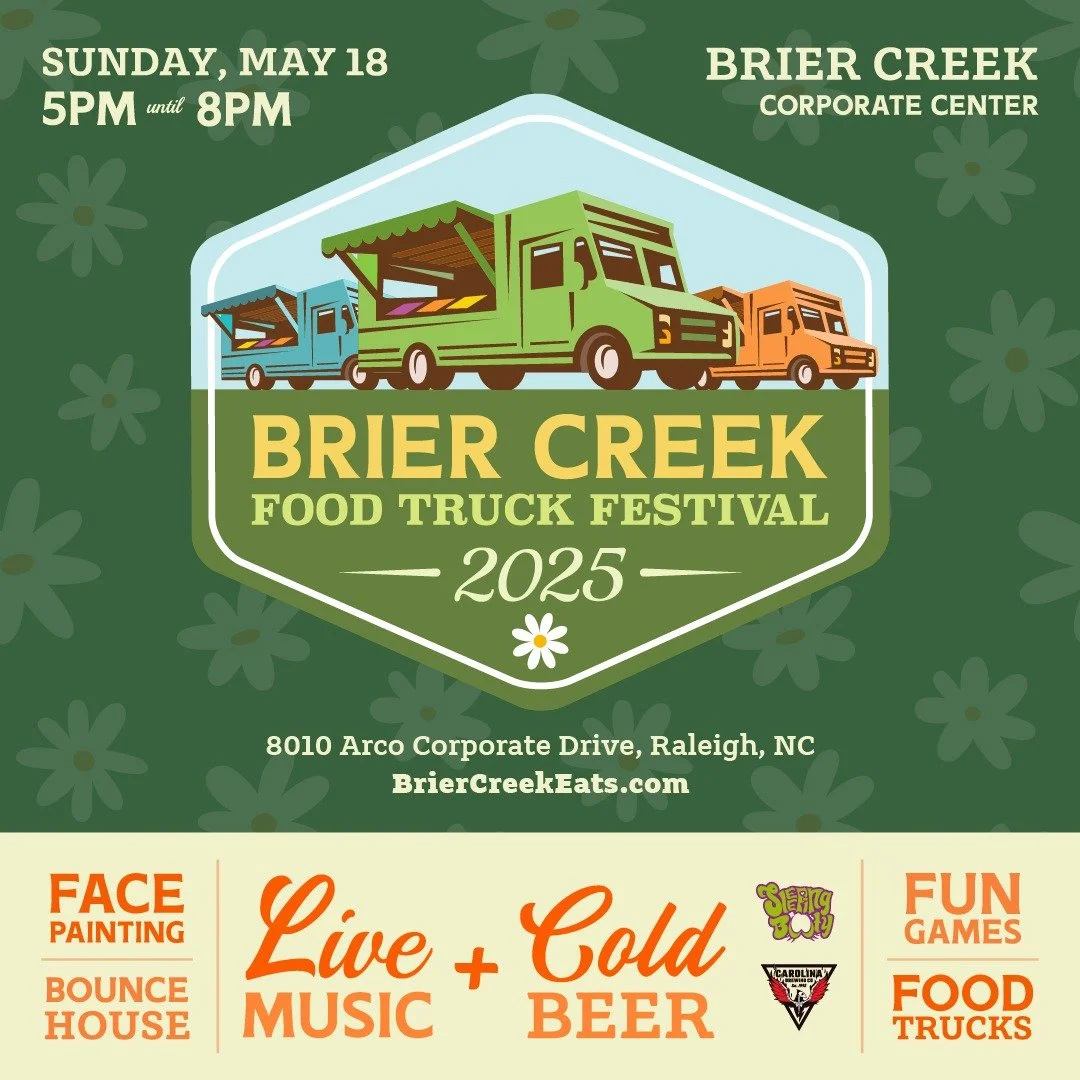 It's Back! YAHOO! It's time to get ready for this long awaited event. Here is a tip.... rush on over to www.briercreekeats.com and view a list of trucks as the sign up, with links to the menus!

Who's ready?

#foodtruckfestival #briercreeknc #briercr