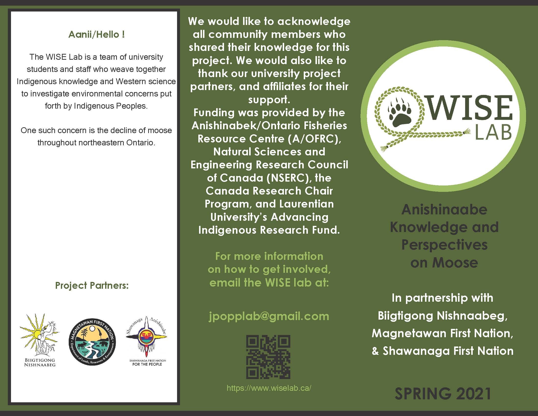 Moose Populations — WISE Lab