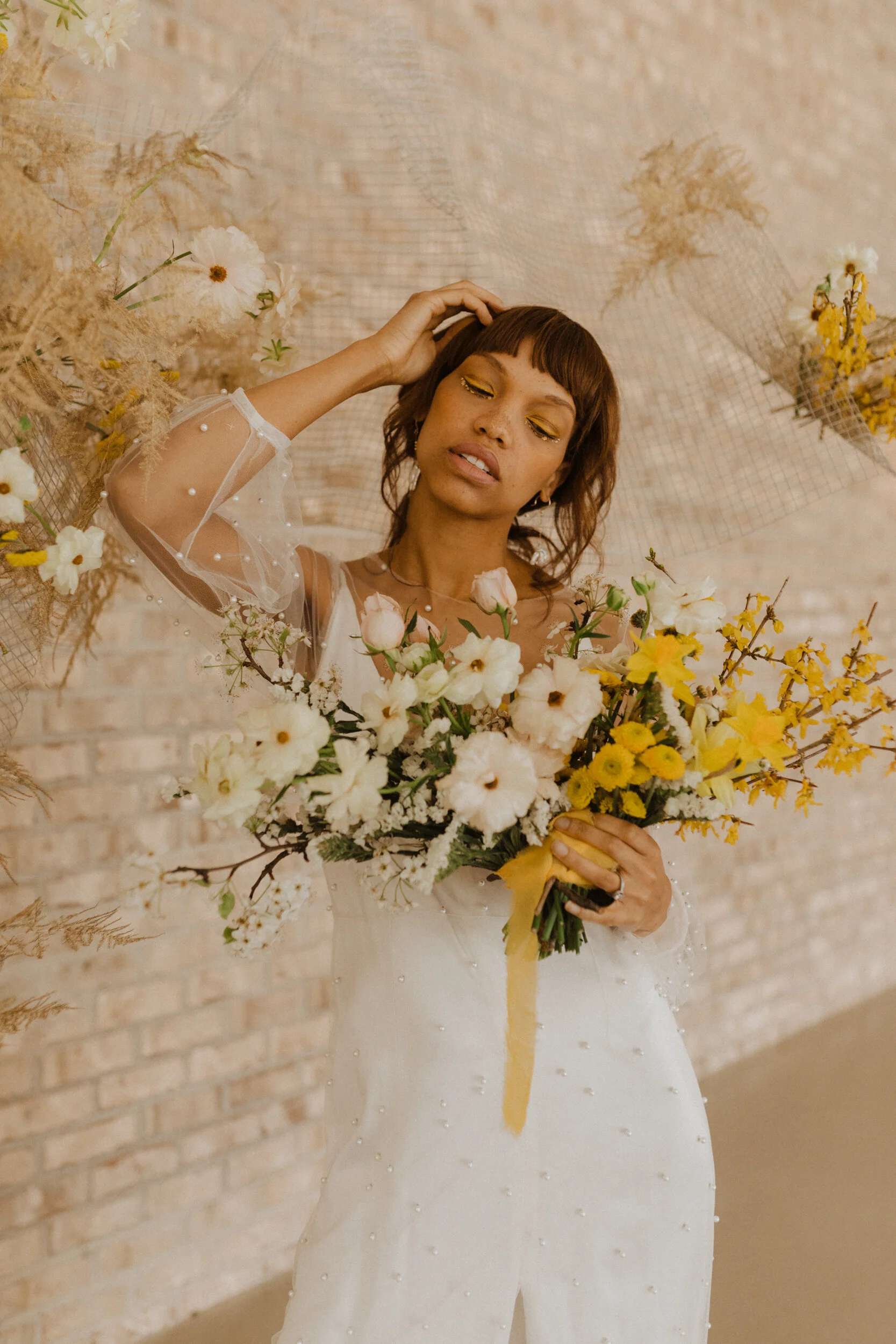 Unique Bridal Editorial Shoot Lauren Rader Photography