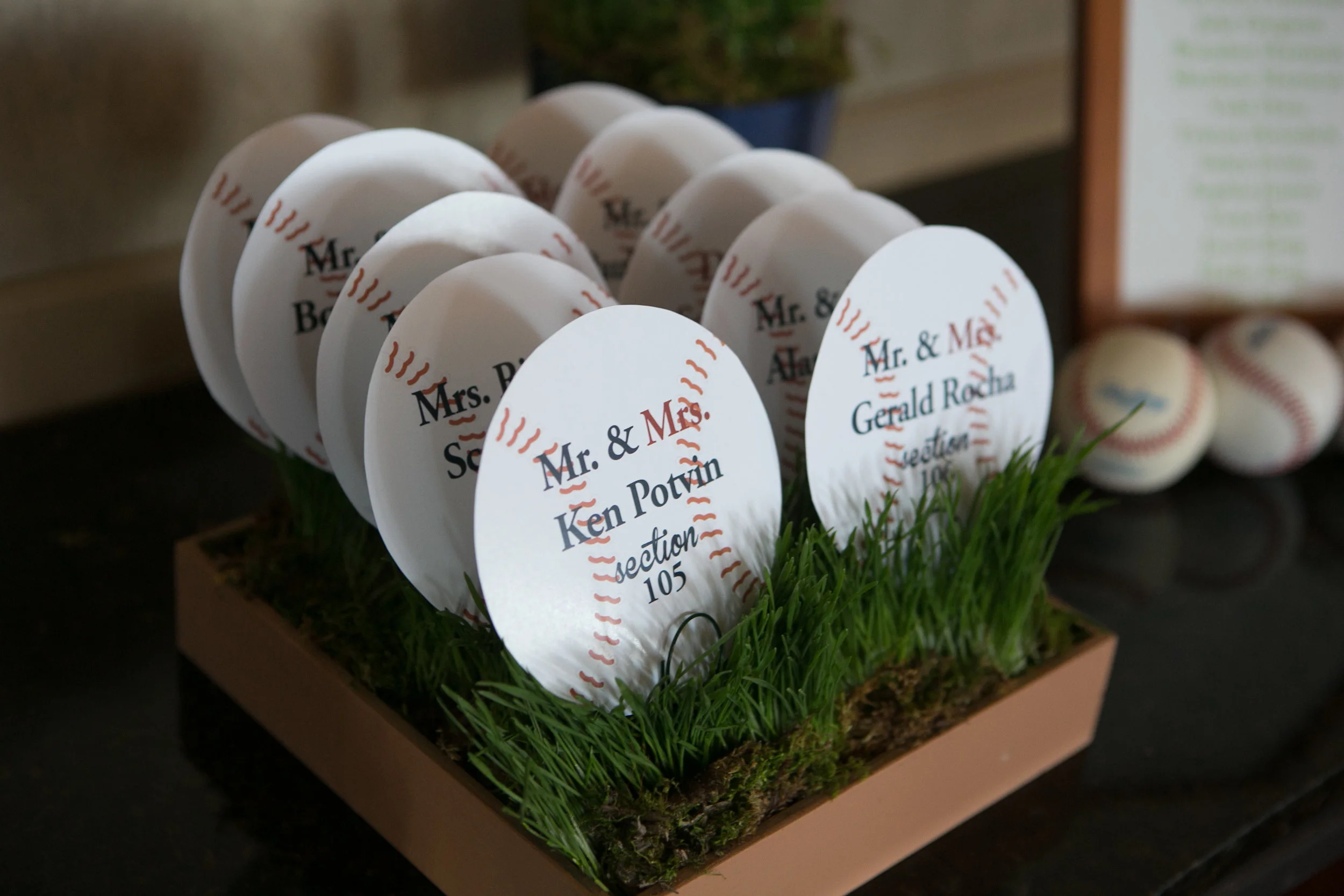 {real event} Baseball Themed Bar Mitzvah