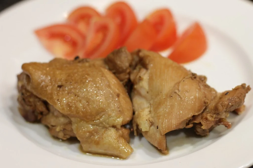 Paleo Filipino Chicken Adobo (Paleo Challenge Day 4)