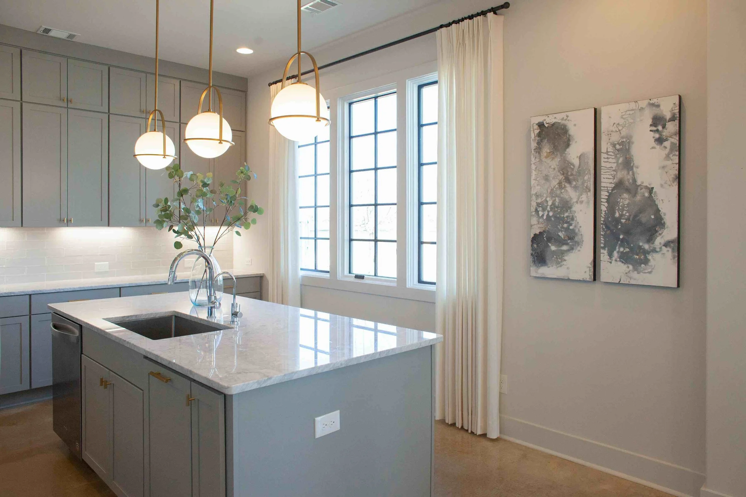 Kitchen — Ashley Ayer Interiors