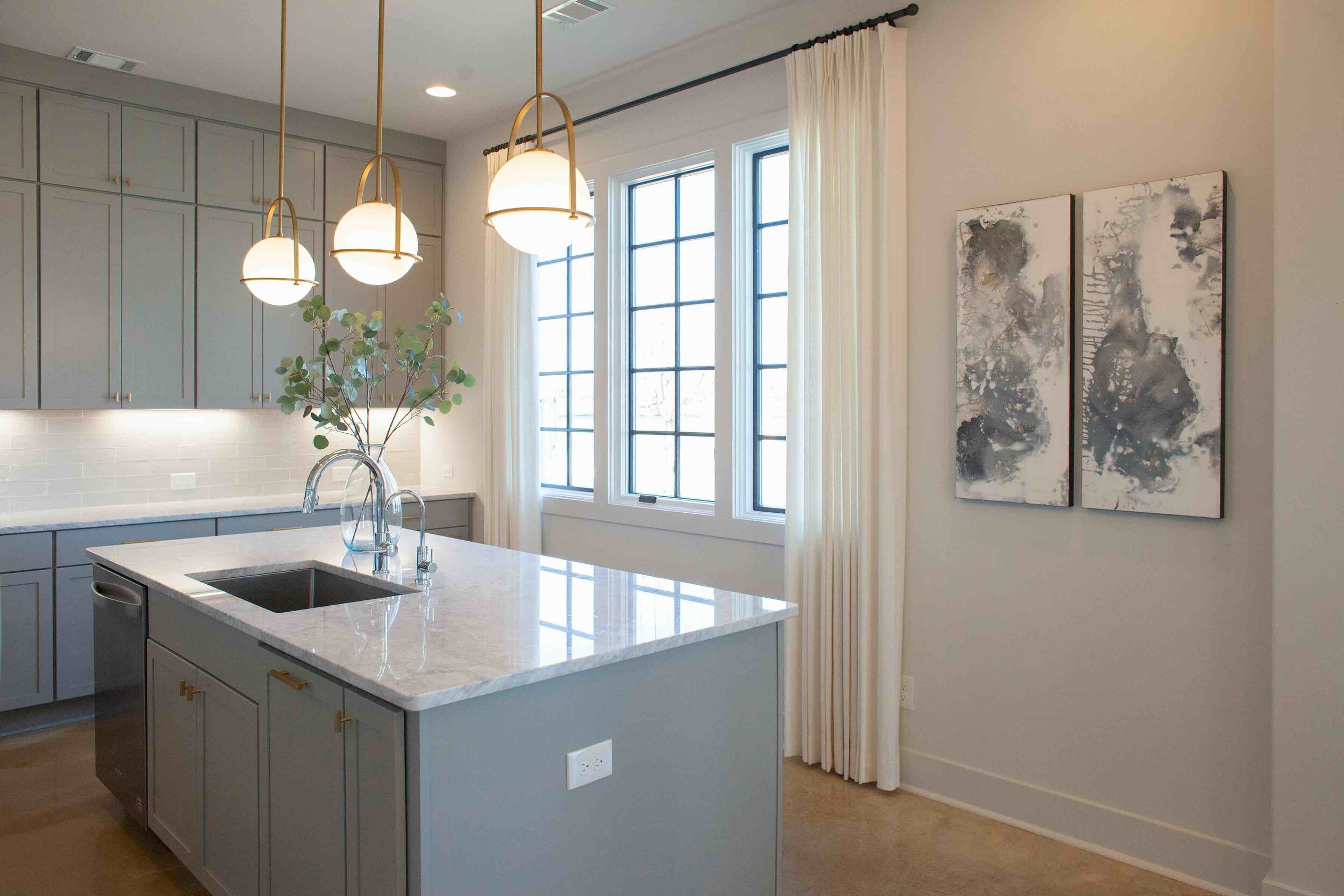 Kitchen — Ashley Ayer Interiors