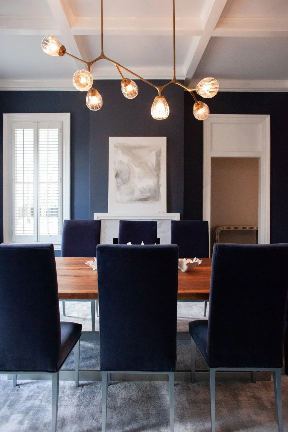 Modern Meets Traditional — Ashley Ayer Interiors