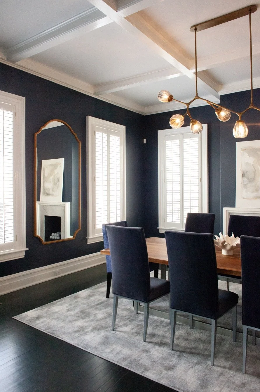 Modern Meets Traditional — Ashley Ayer Interiors