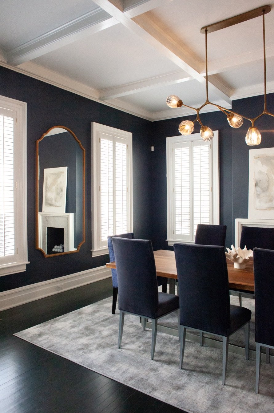 Modern Meets Traditional — Ashley Ayer Interiors