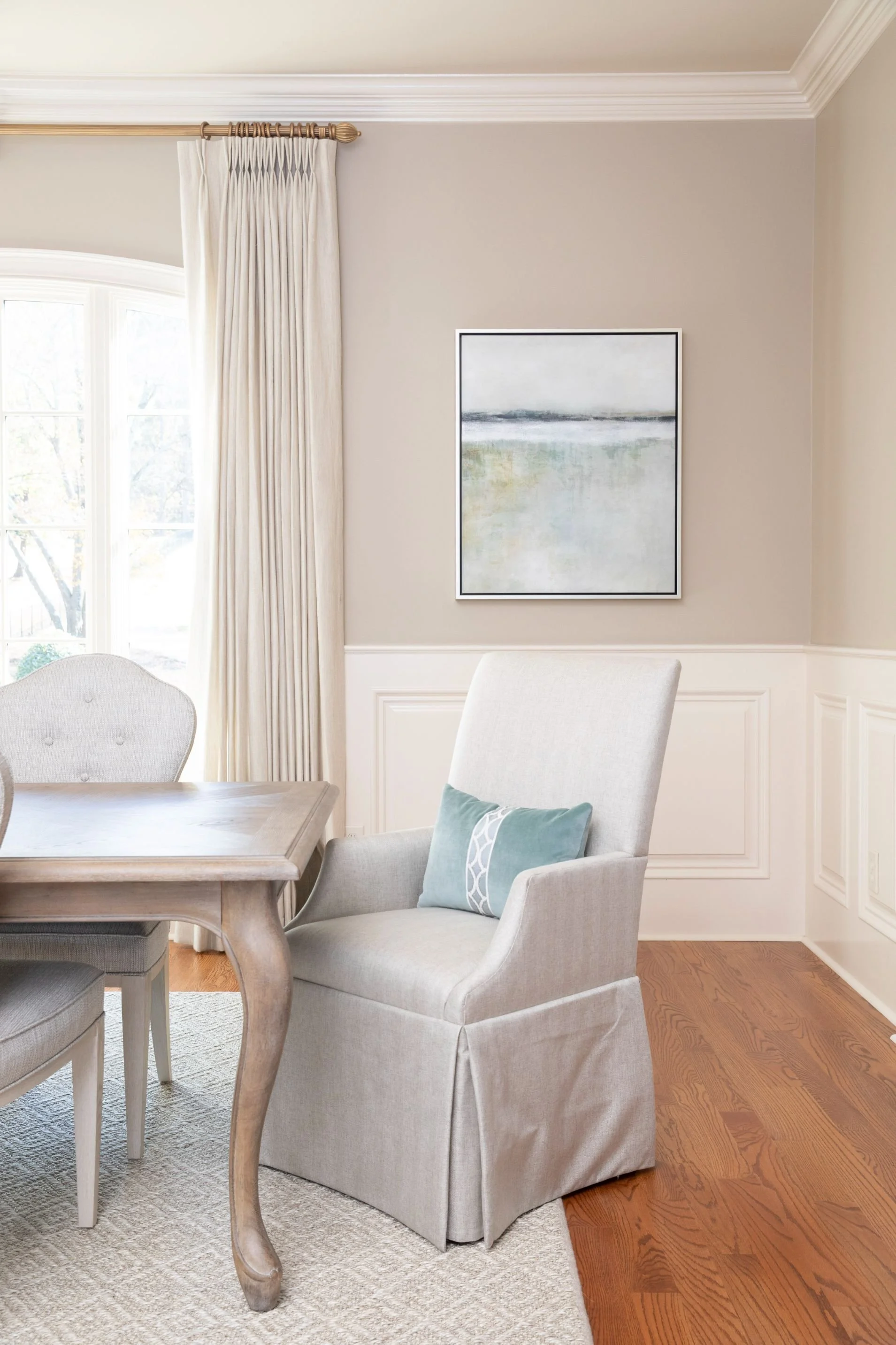 Lakeside Retreat — Ashley Ayer Interiors