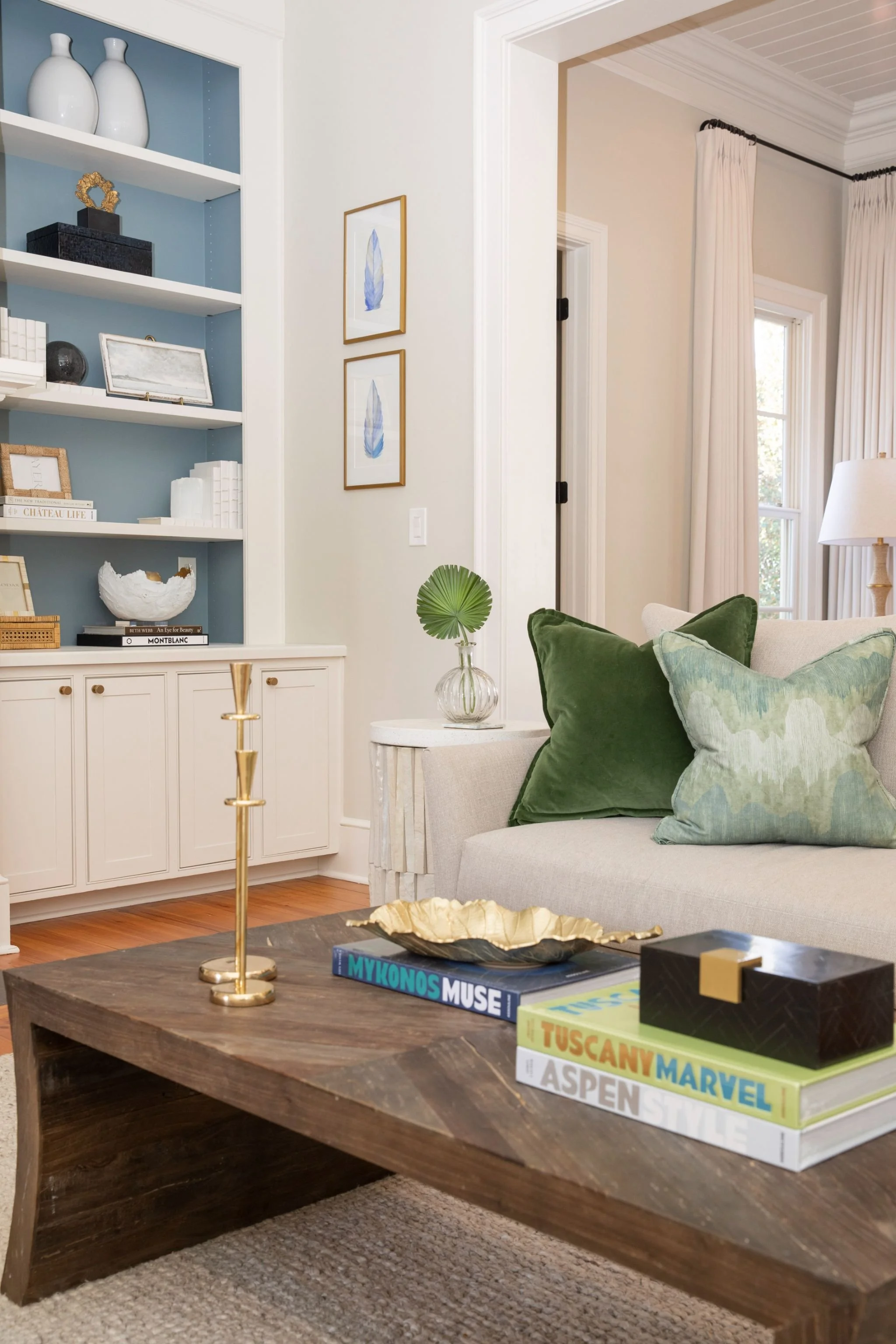 Classic Simplicity — Ashley Ayer Interiors