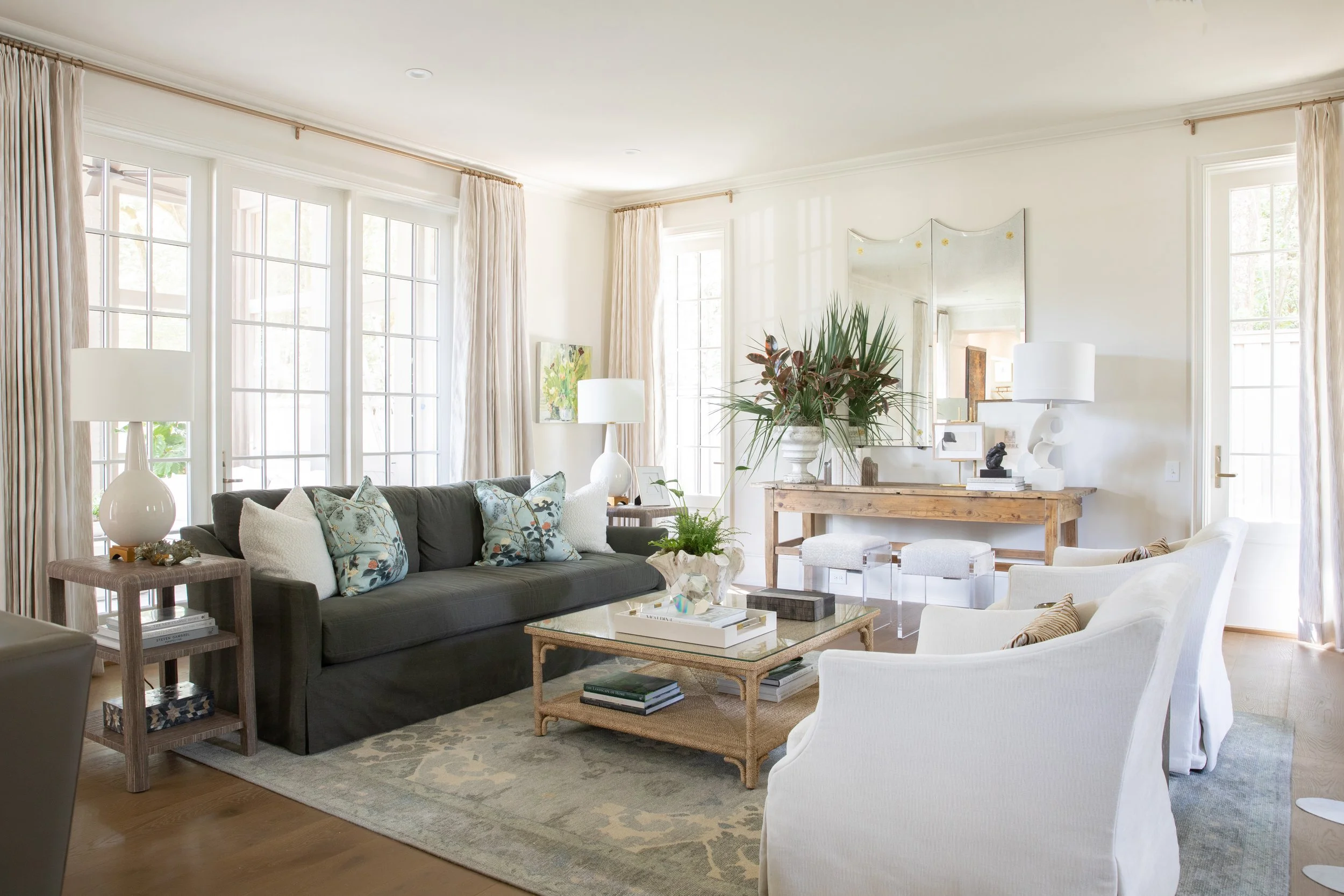 Refined Warmth — Ashley Ayer Interiors