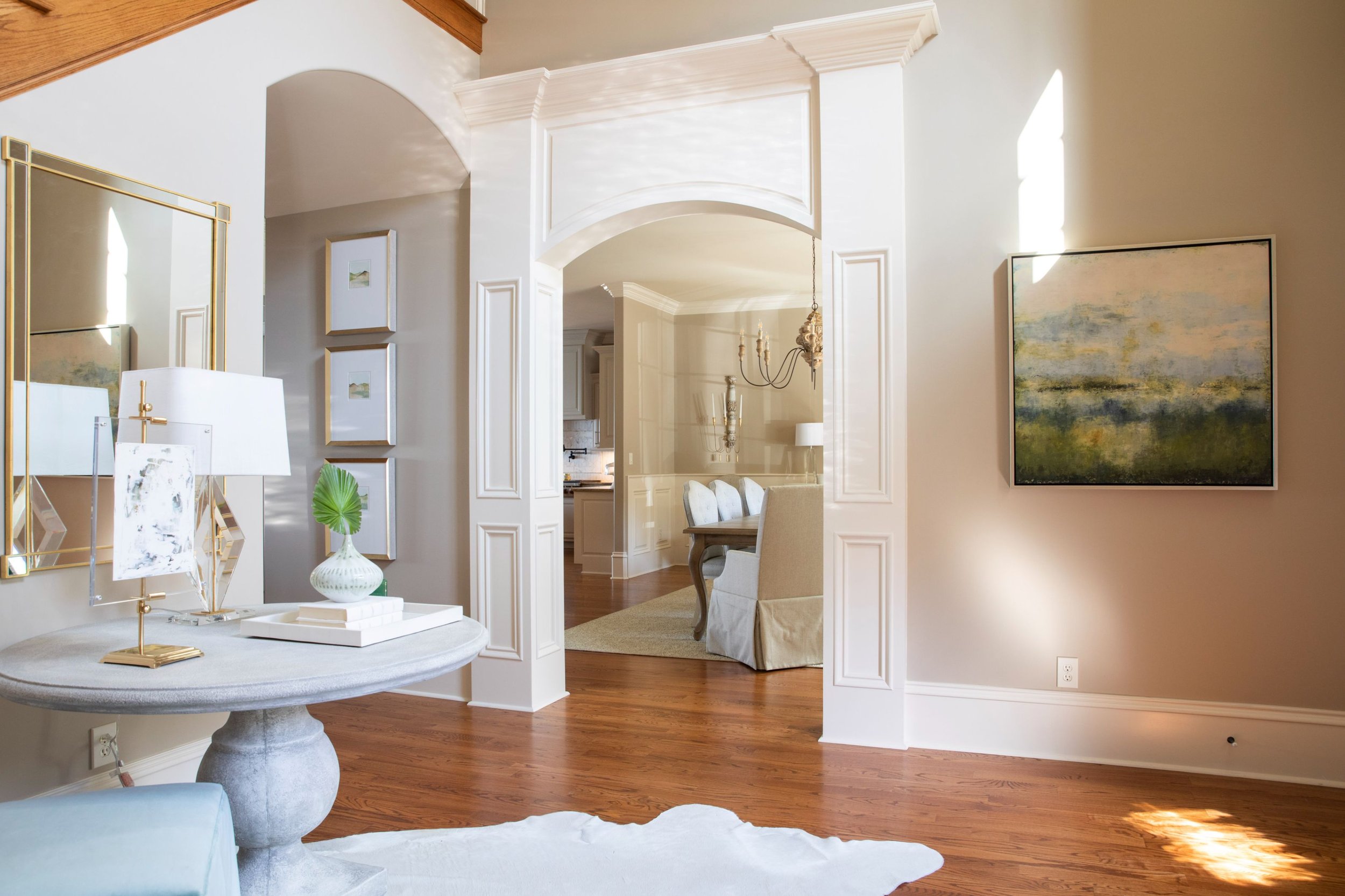 Lakeside Retreat — Ashley Ayer Interiors