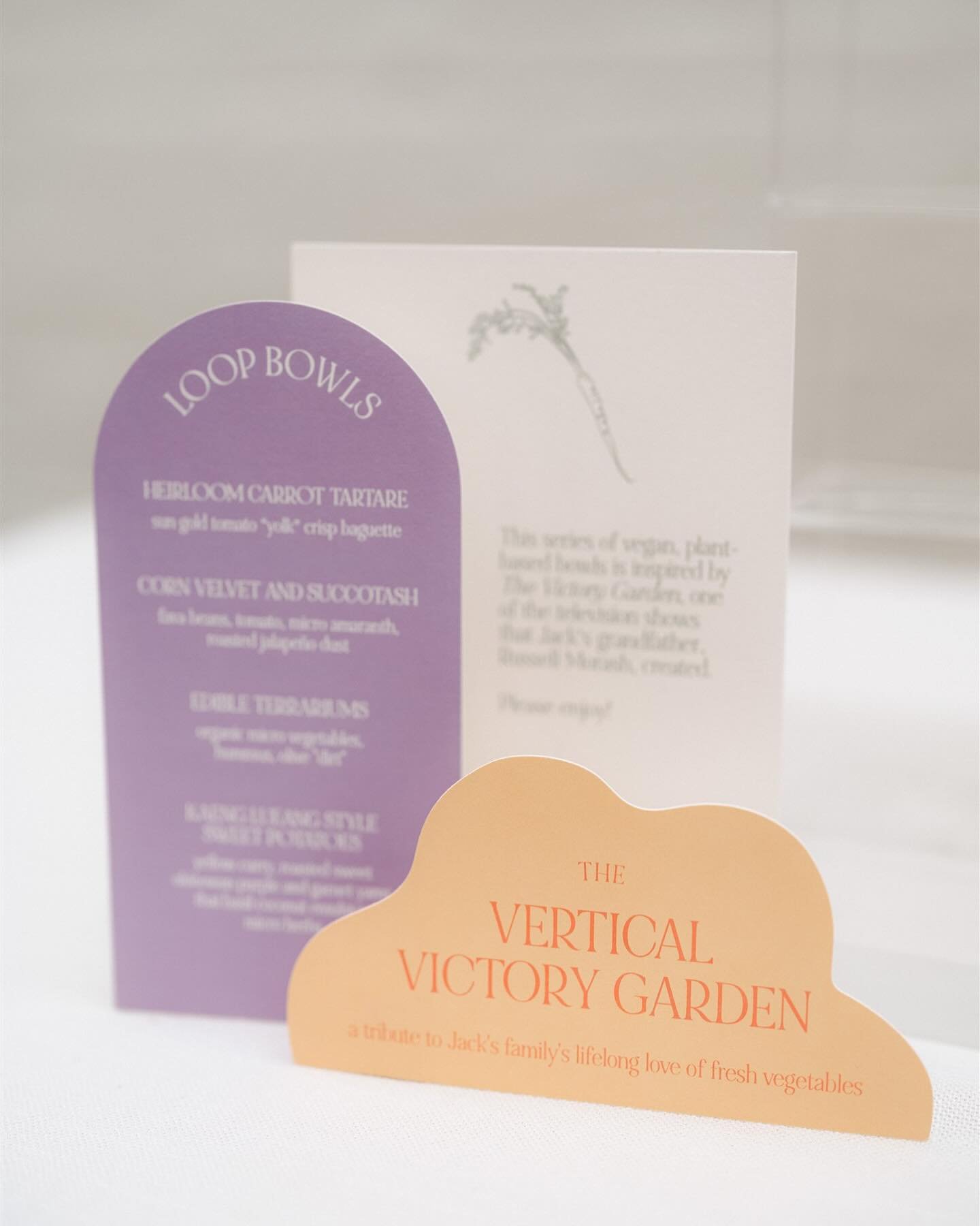Every time I worked on this cocktail hour station menu I got the The Beatles&rsquo; Vertical Victory Tour stuck in my head, which as it turns out, are not the lyrics, and also not the first time I&rsquo;ve committed this sort of lyrical malapropism &
