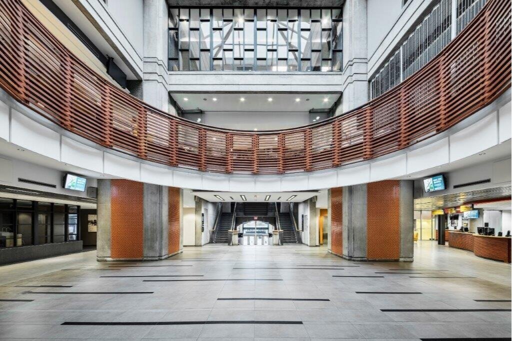 The Atrium Event Space at the Centre for Hospitality &amp; Culinary Arts at George Brown College