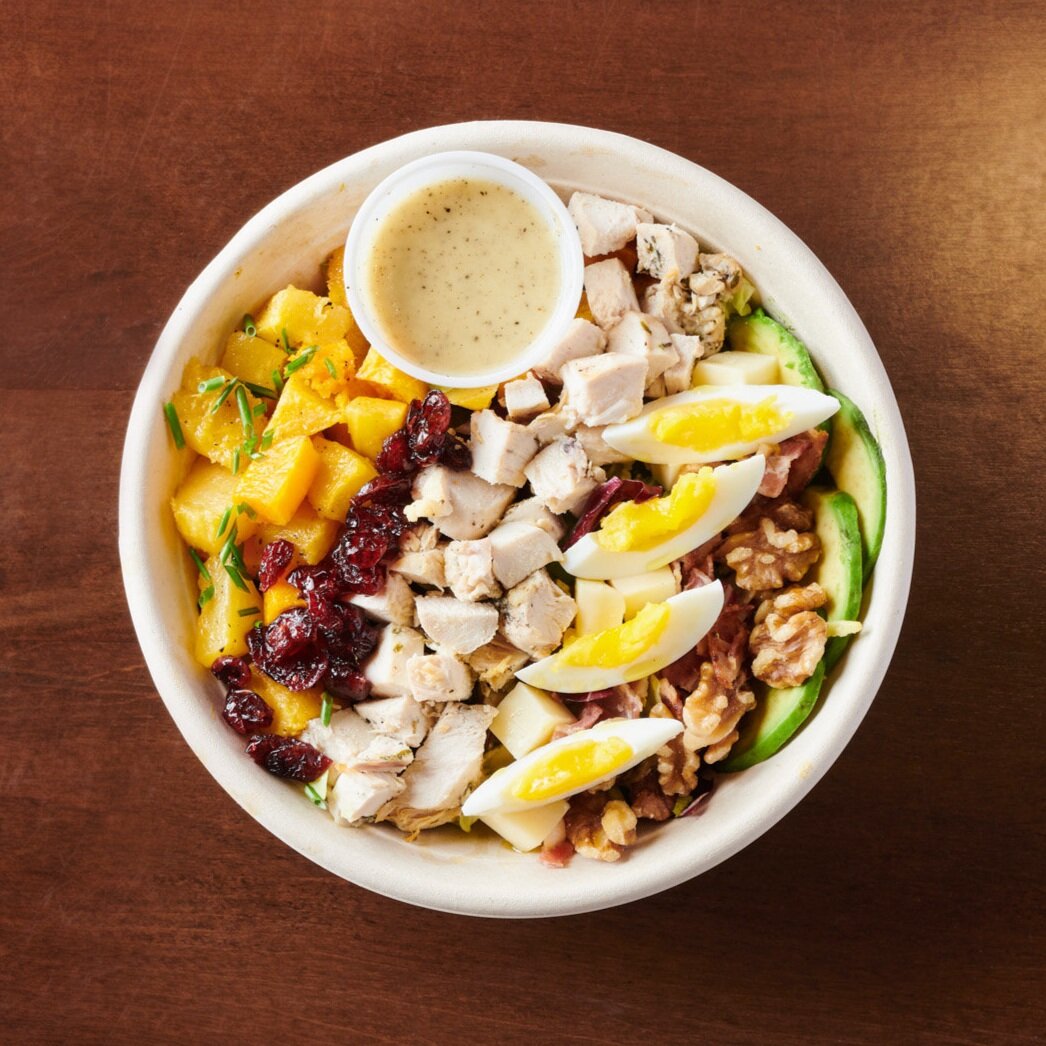 Cobb Salad at The Café at the Centre for Hospitality &amp; Culinary Arts at George Brown College