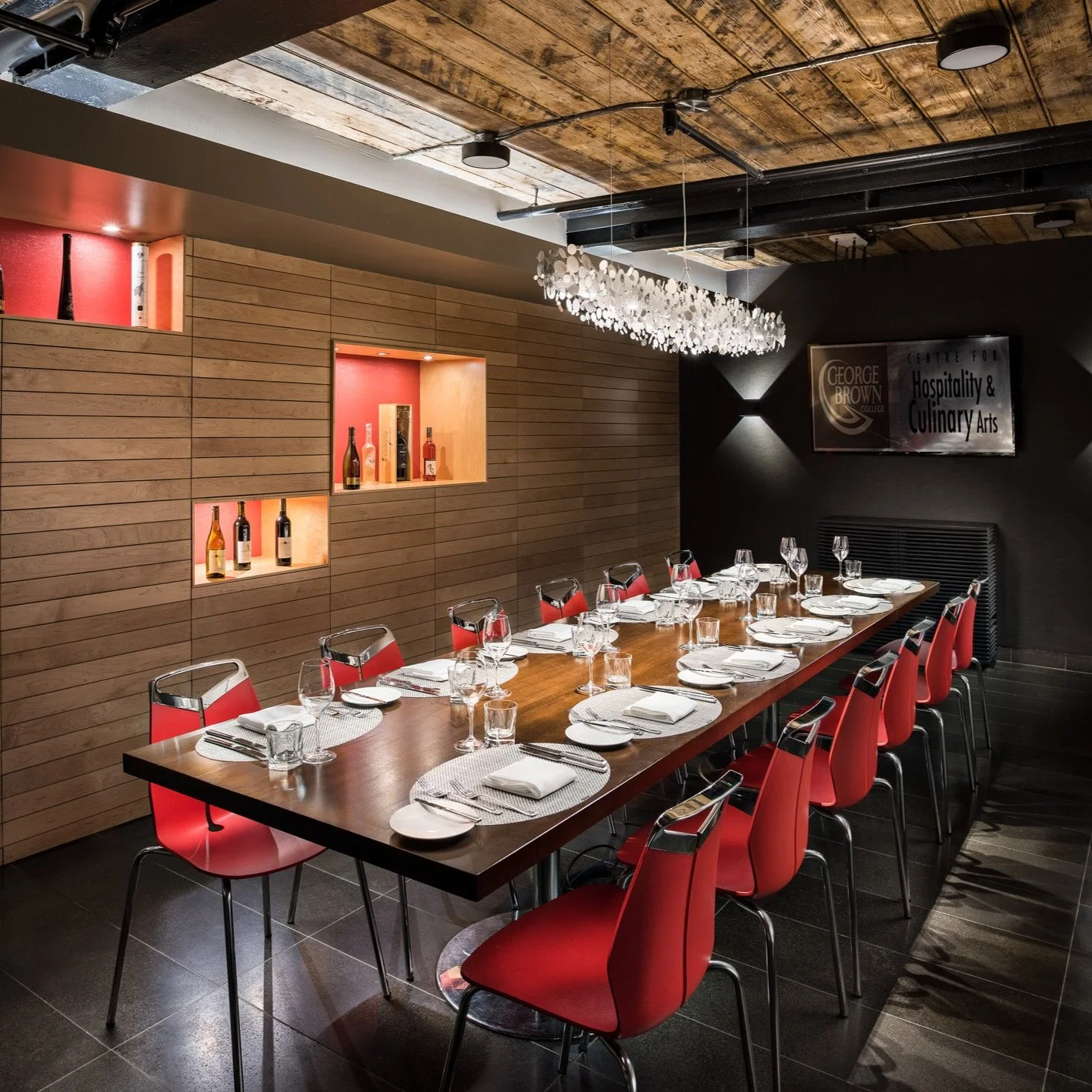 The Private Dining Room at The Restaurant