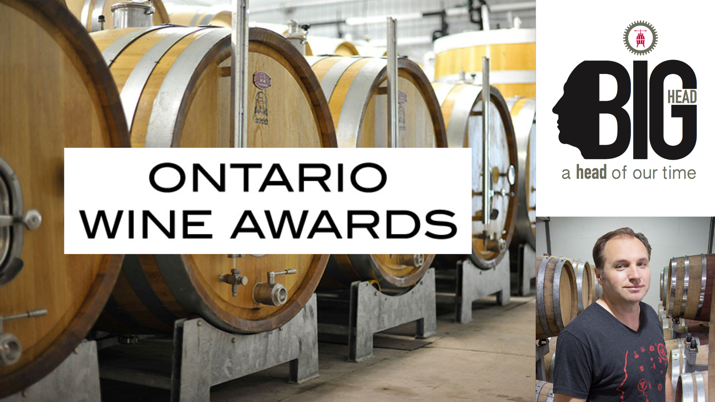 The Ontario Wine Awards Presents: Big Head Winemaker's Dinner 