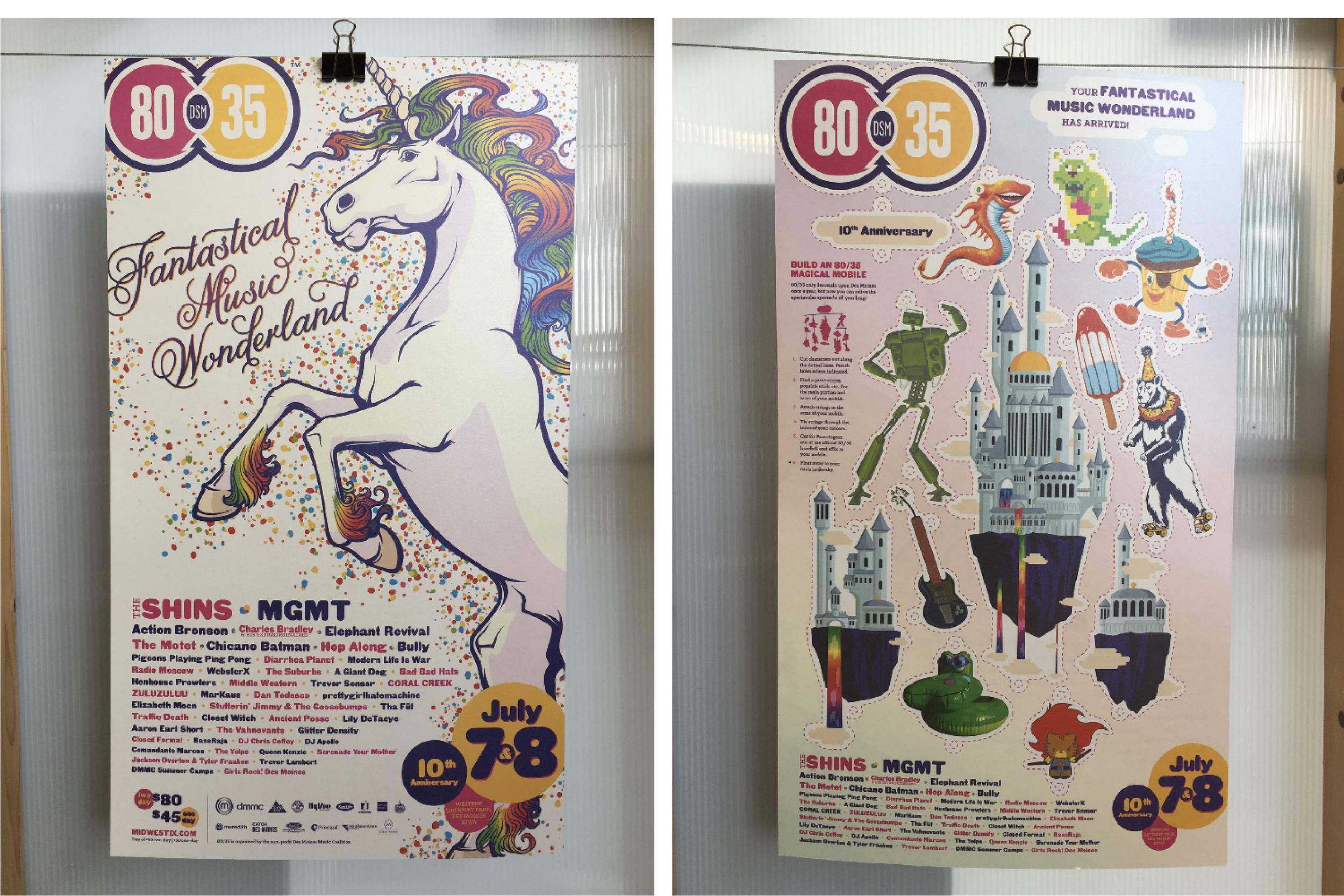 event poster. illustration credit: Brian Sauer. layout credit: Nick Imerman