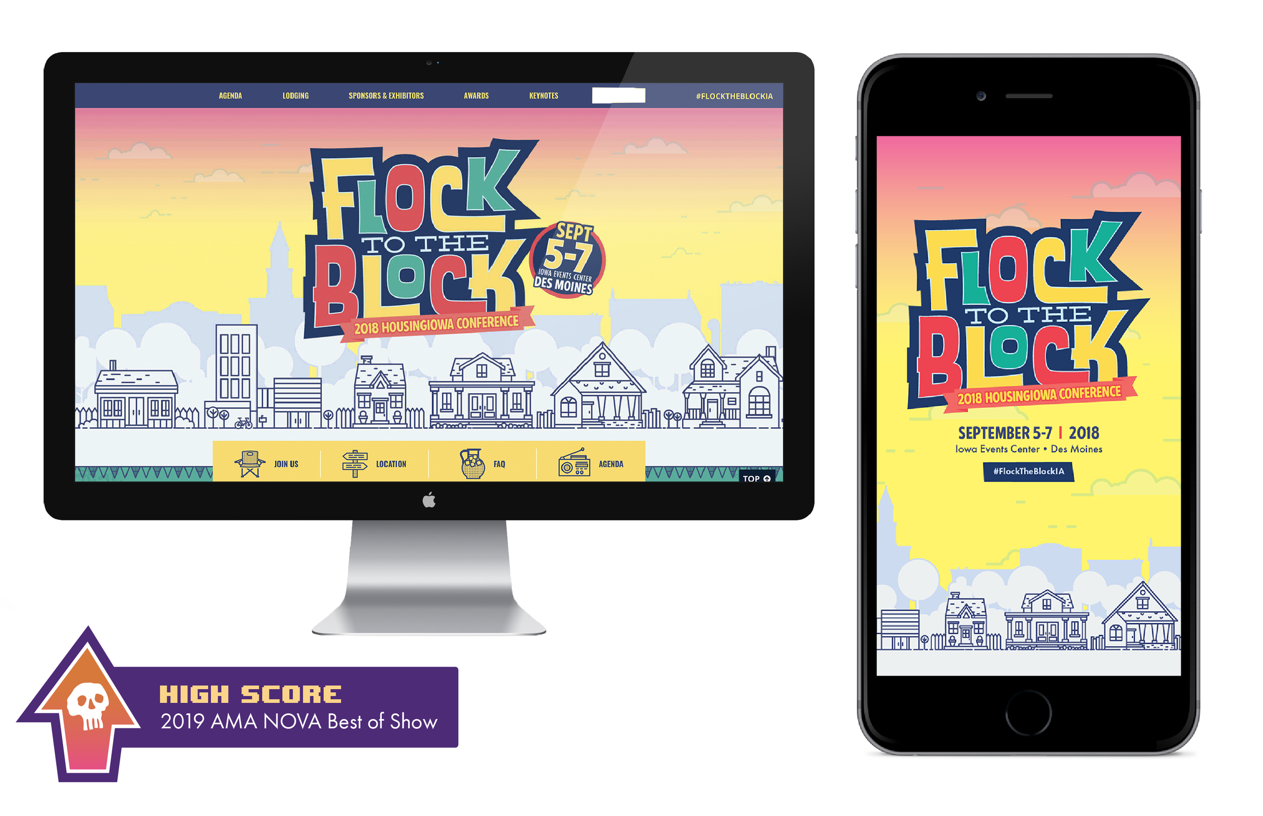 website and mobile app