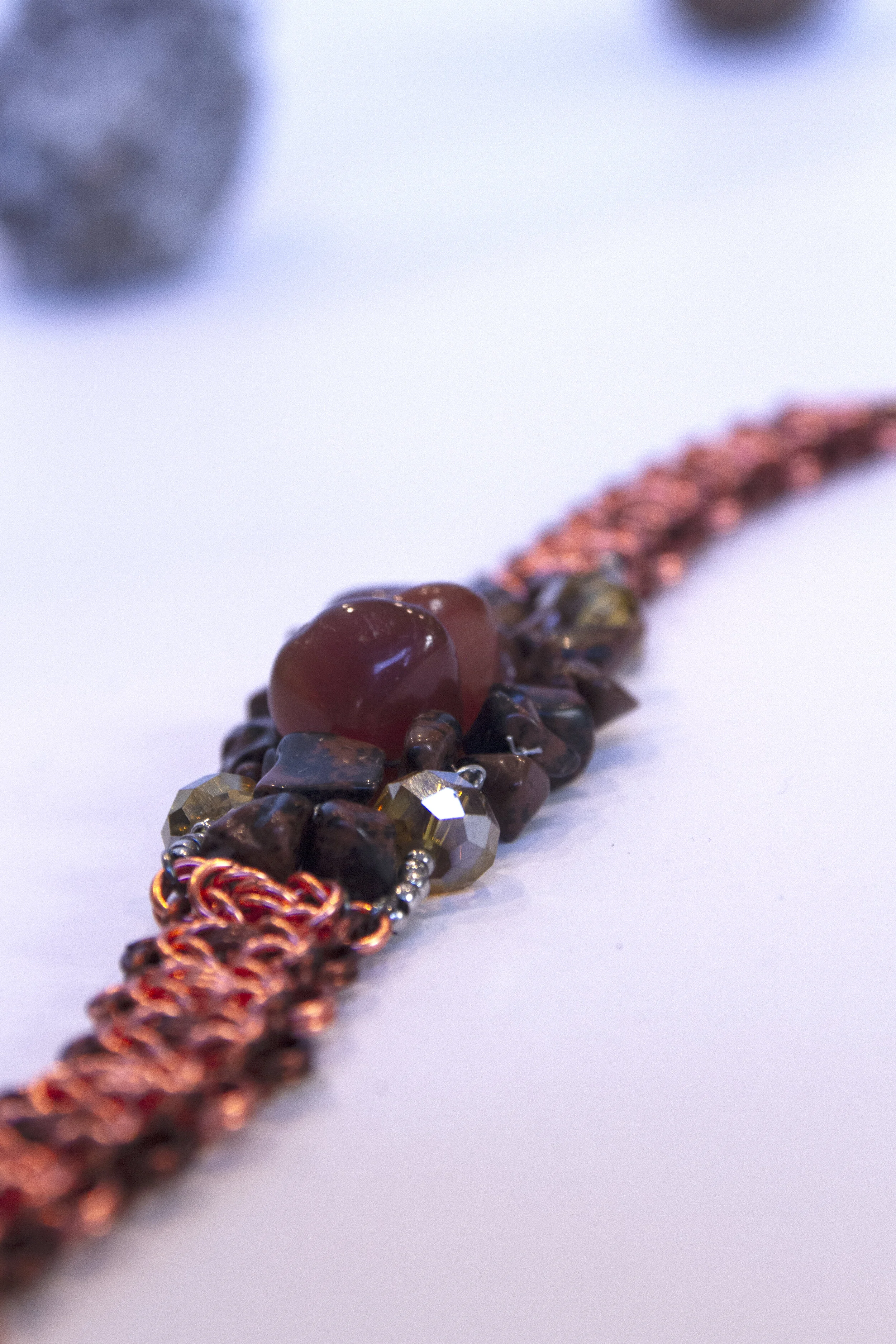 Hand crafted copper bracelets