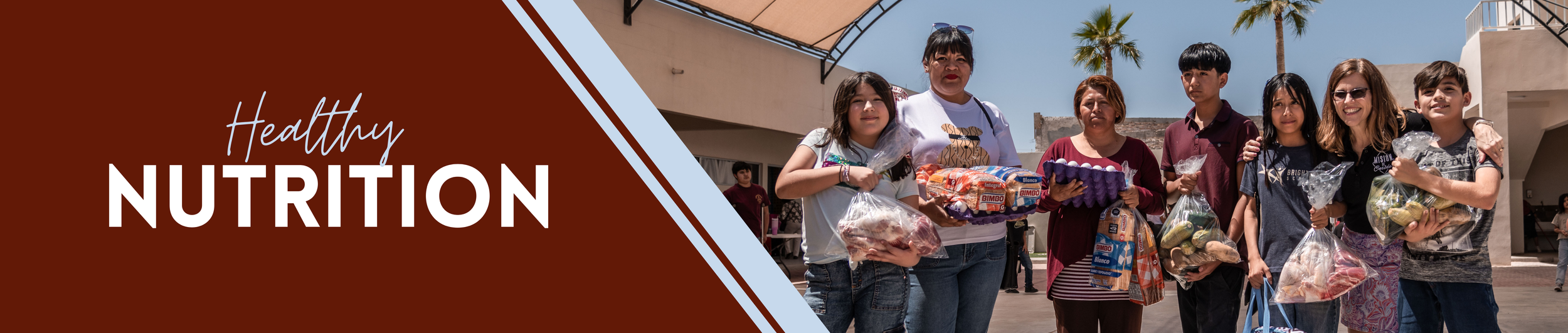 Supporting families with healthy food and essential groceries