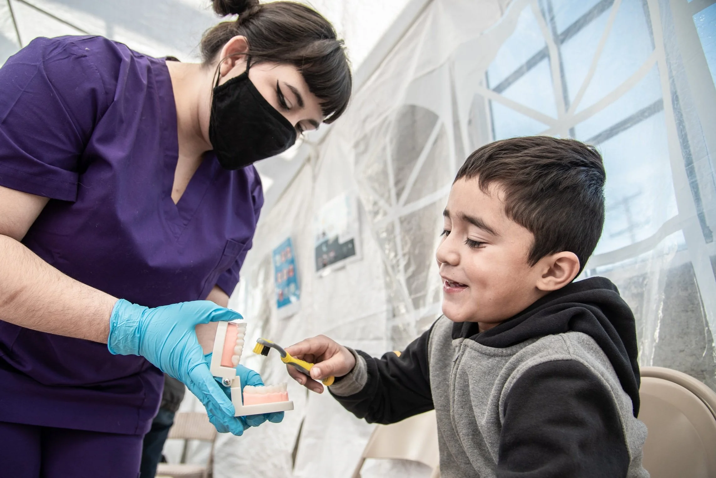  "We Treated 1000+ Cavities In 3 Days": MdC's Health Fair Through A Dentist's Eyes