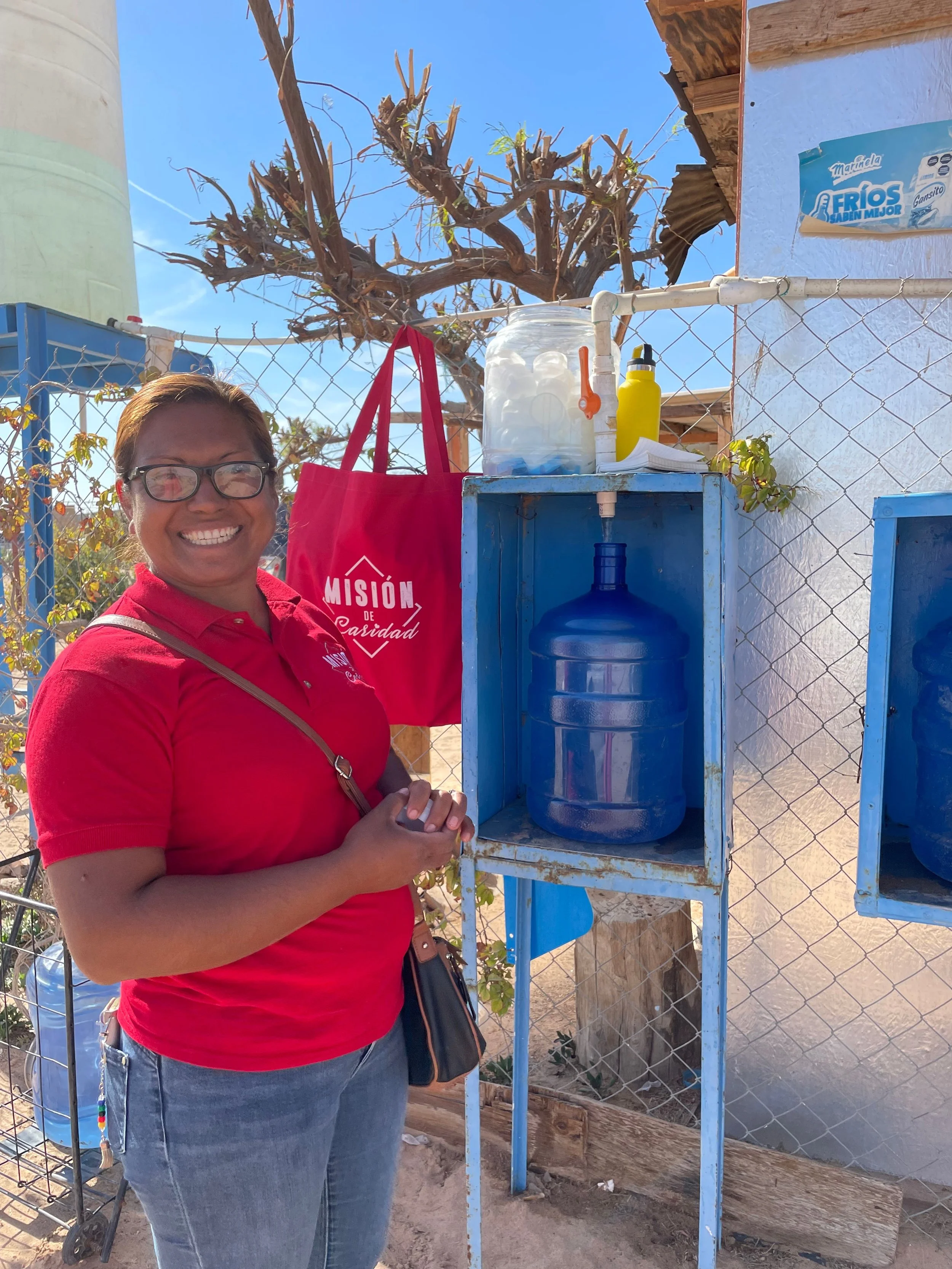 Meet Fabiola - MdC's Water Program Coordinator