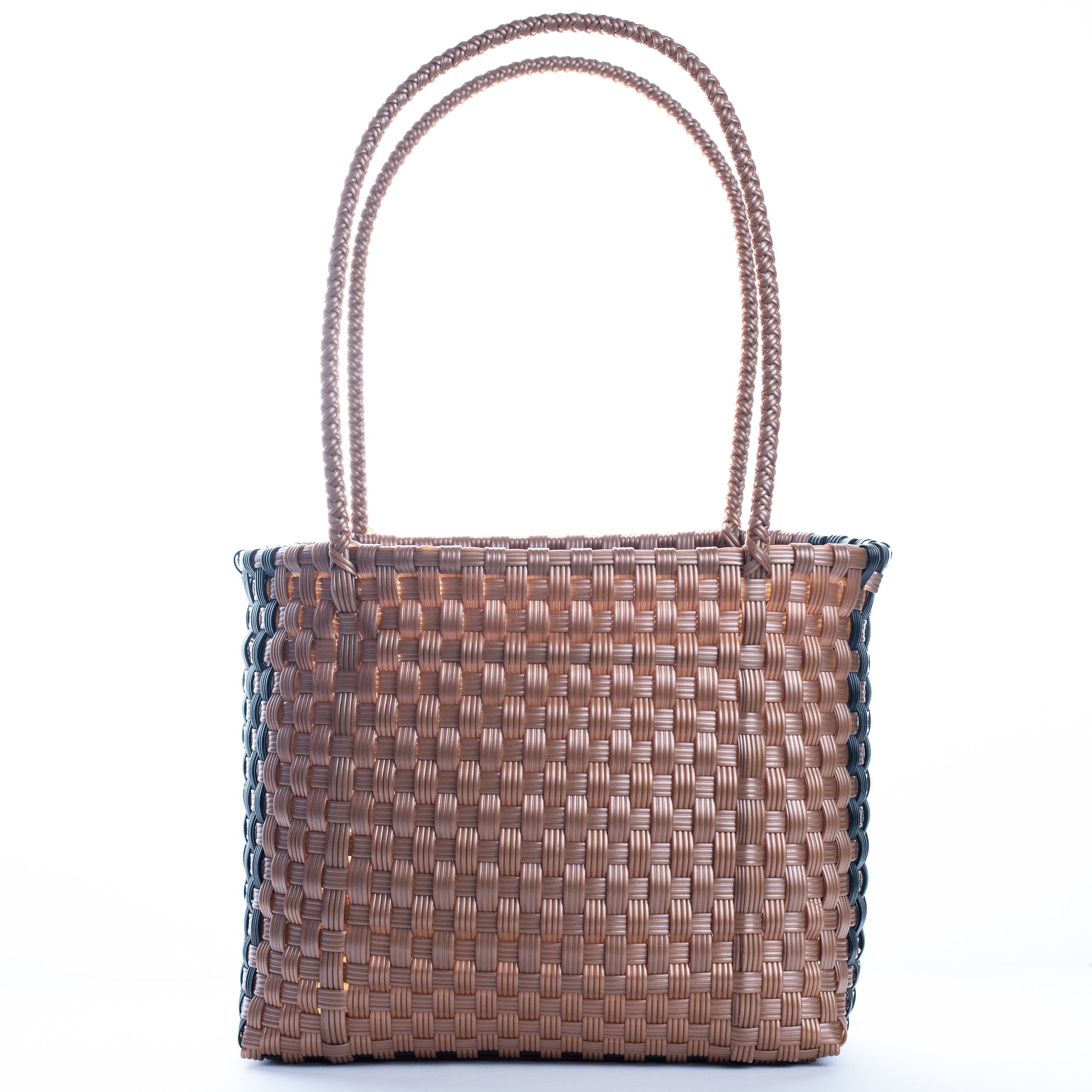 Gold & Black Checkred bag 1.jpg