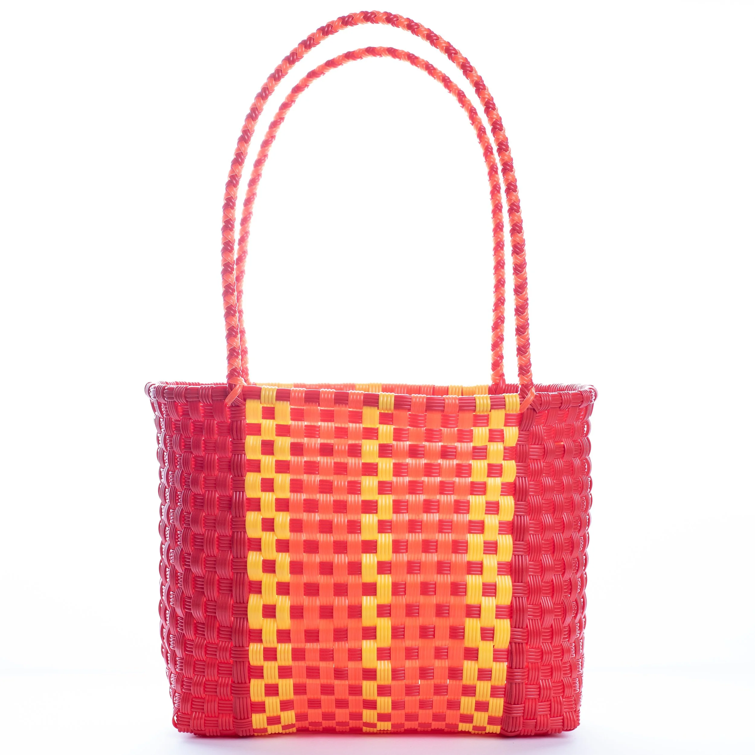 Red, Orange, & Yellow Checkered Bag 1.jpg