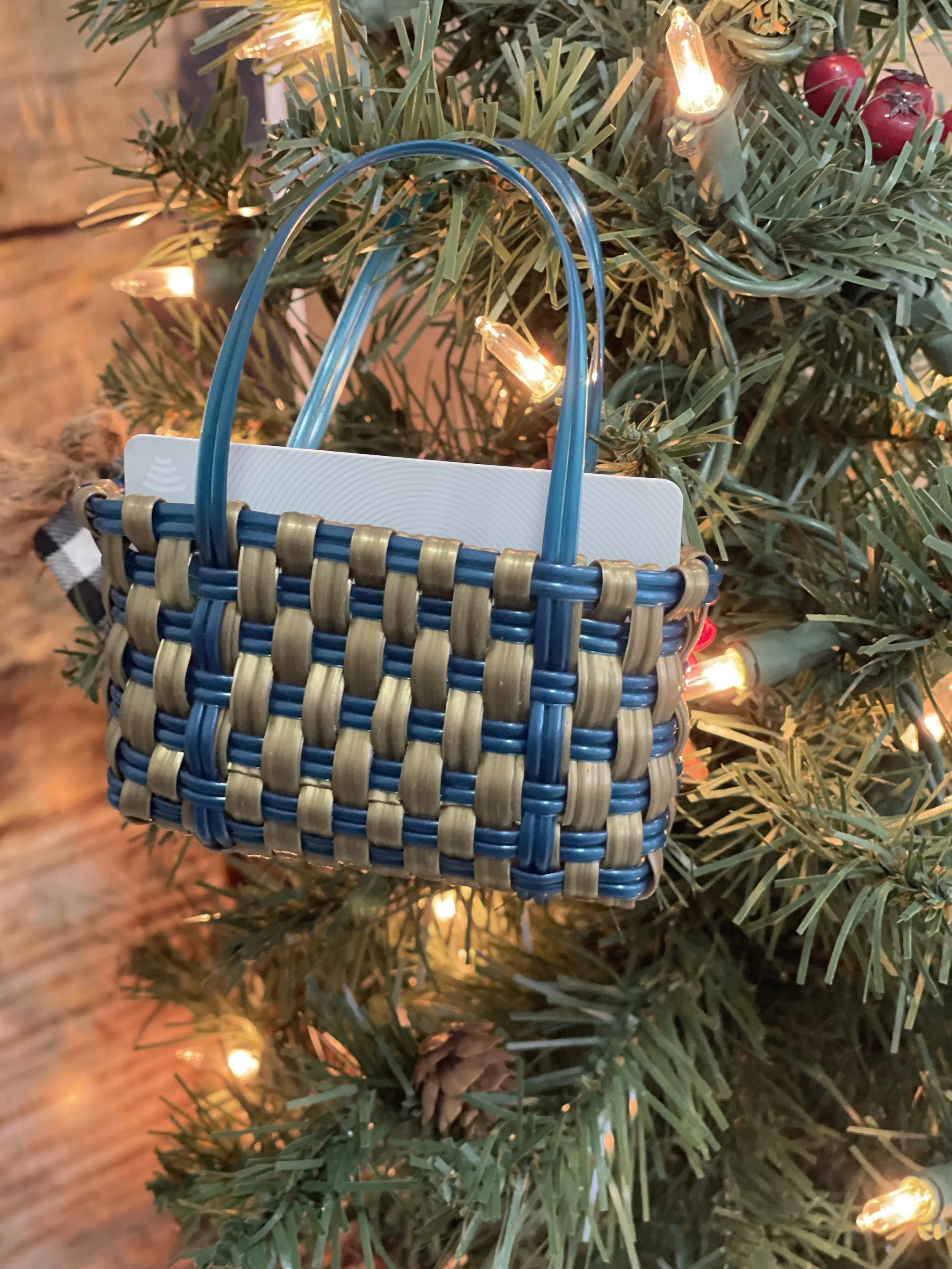 Mini Bag Gift Card Holder / Ornament